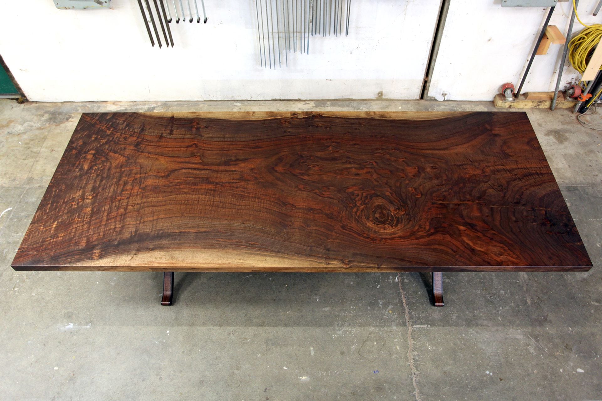 Modern Wishbone Dining Table 4 