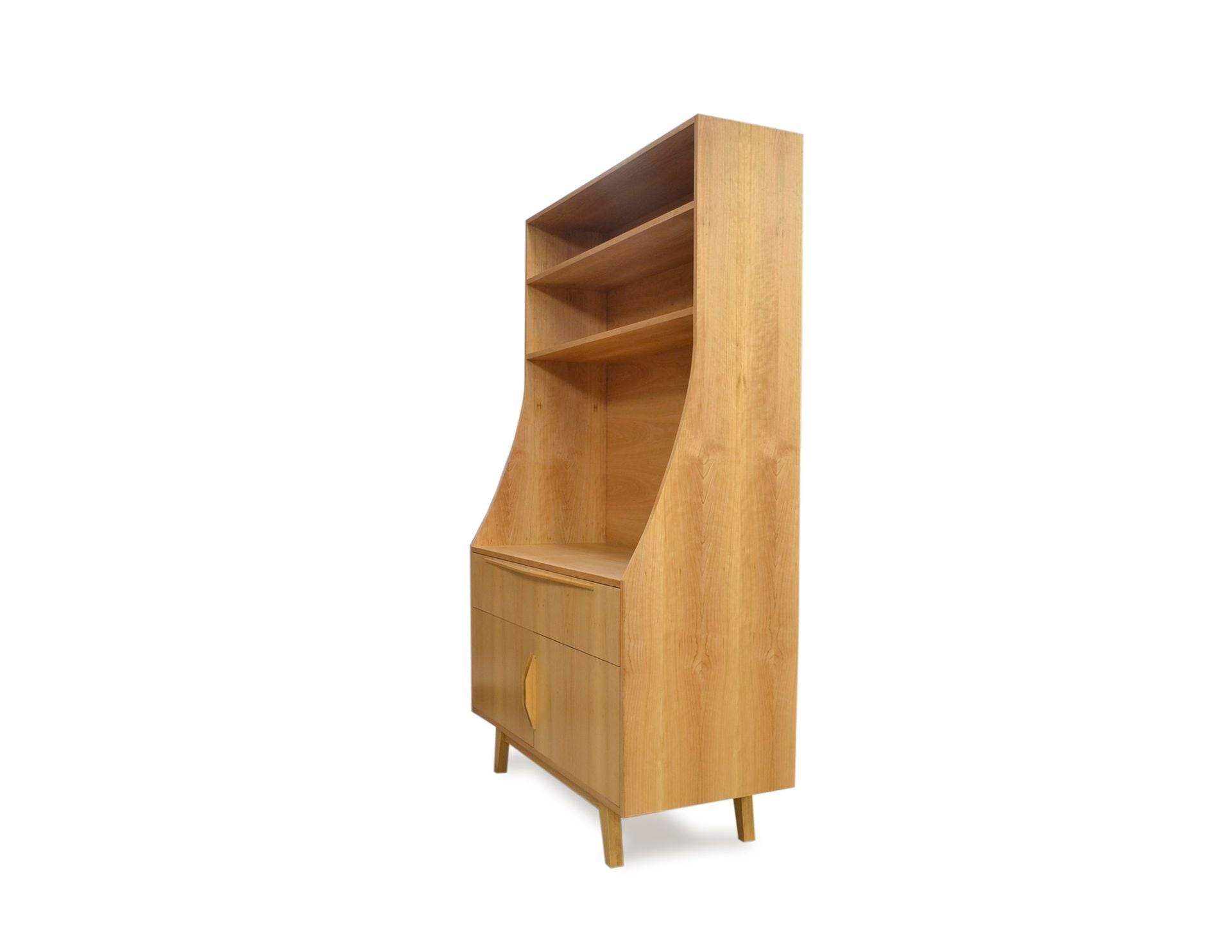 Mid Century Modern Bookcase 2 