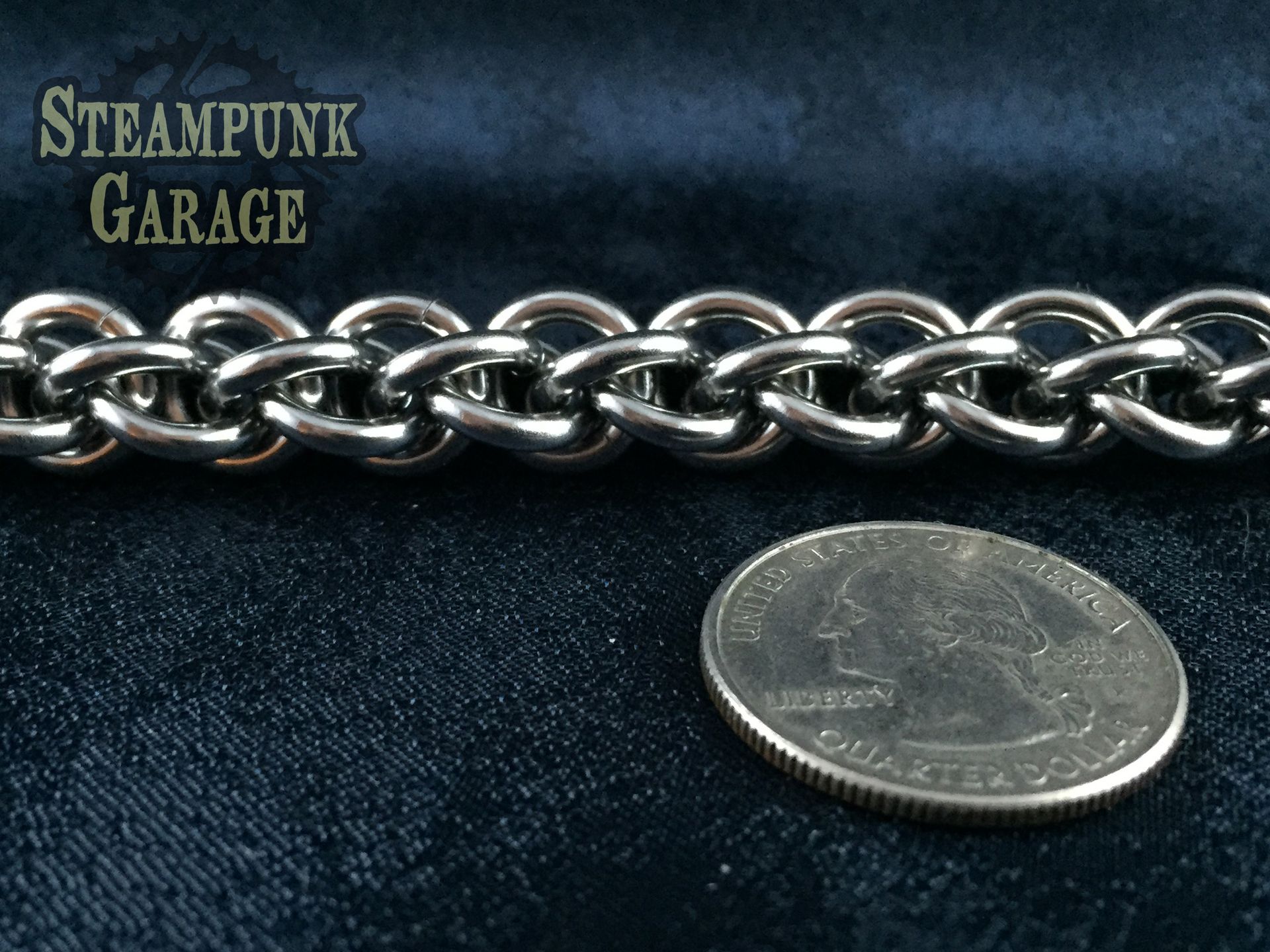 Jpl3 Spiral Chain - Heavy Duty 12 Gauge Stainless - Industrial Strength 2 