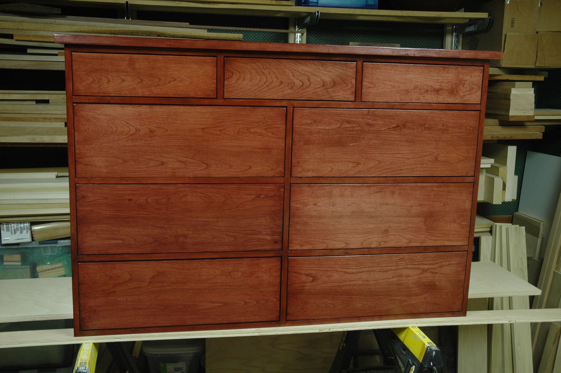 Cherry Dresser 1