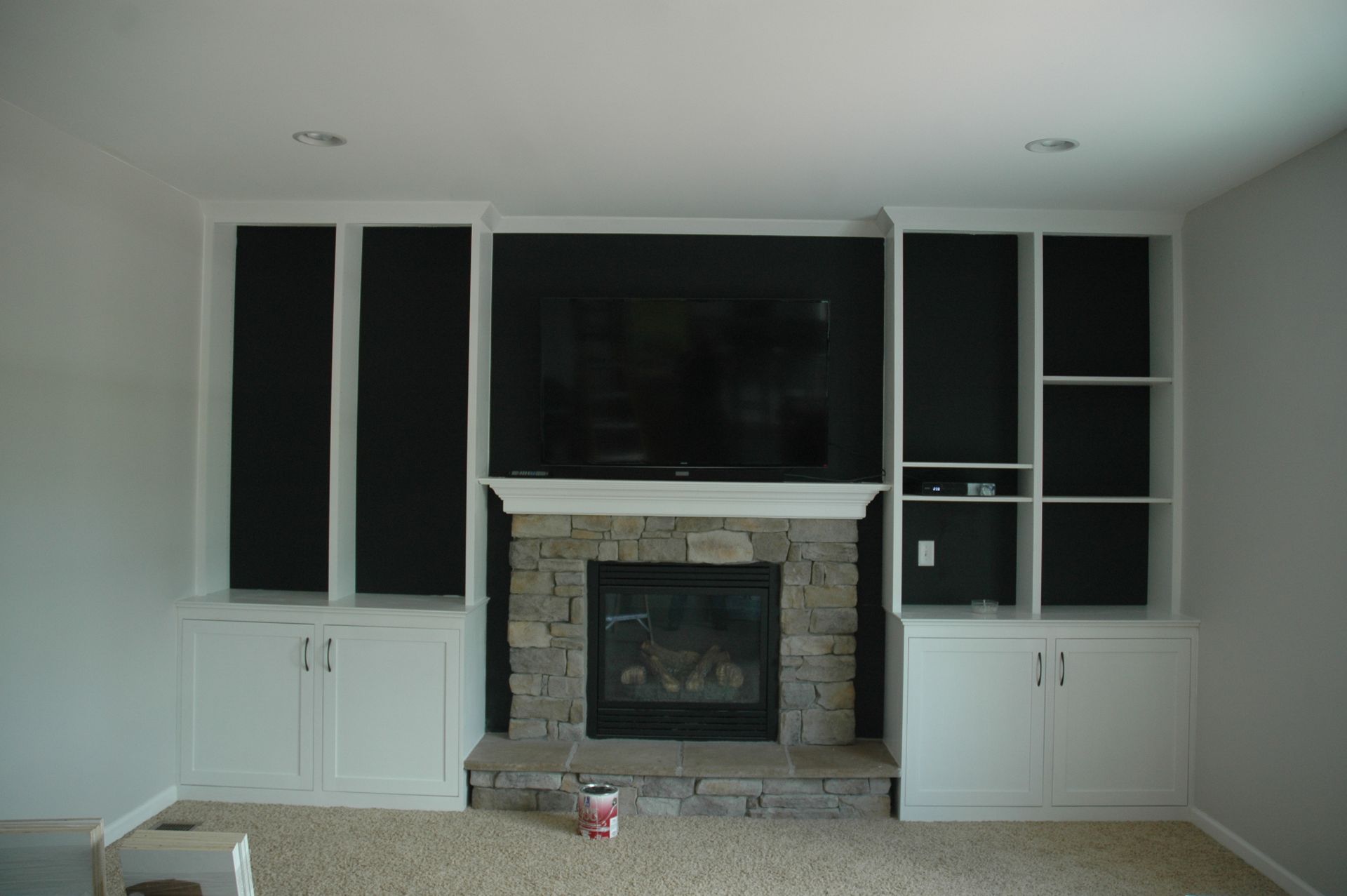 Base Cabinets And Book Cases 1 