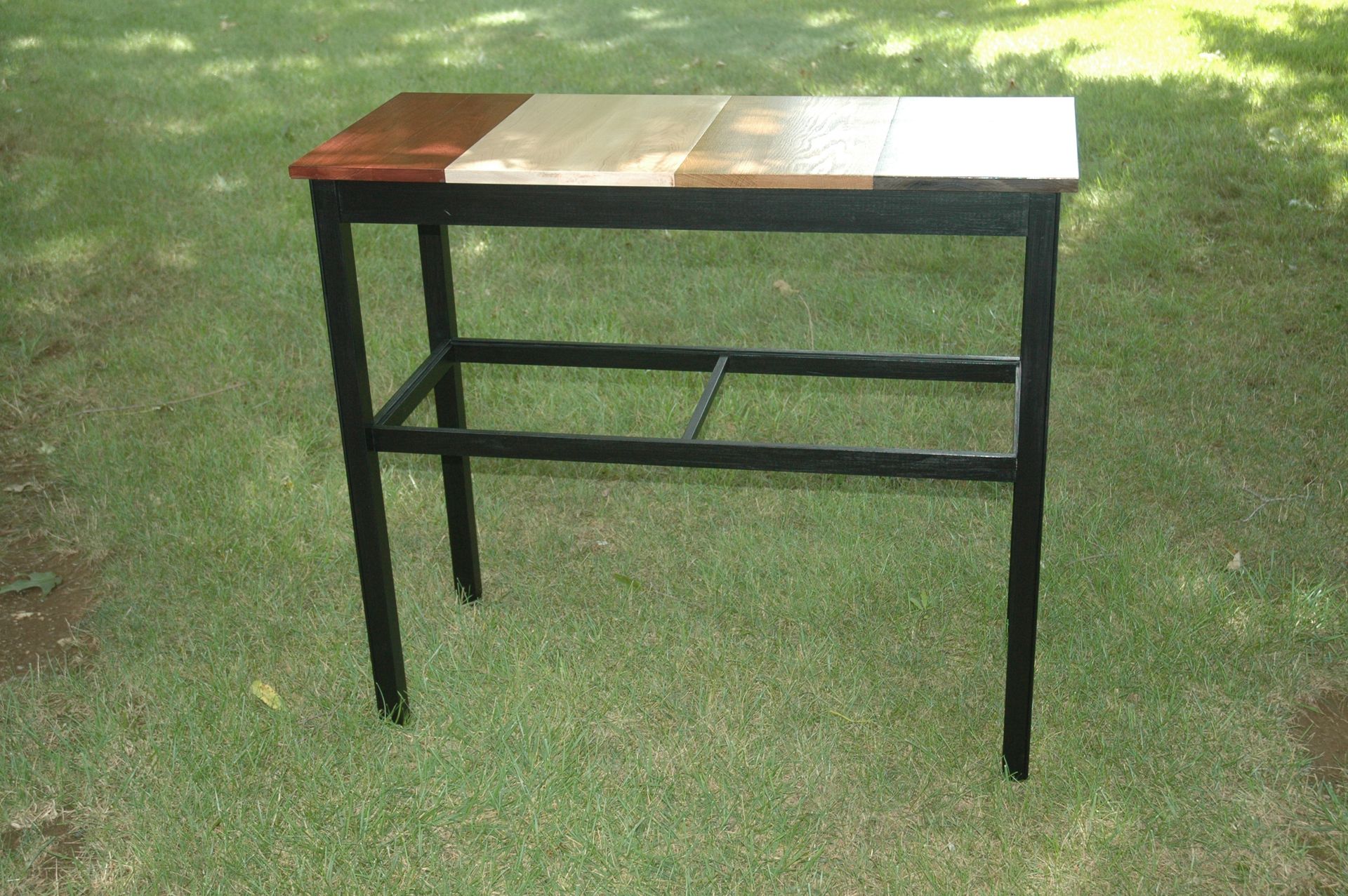 Custom Display Table For Glass Showroom 1