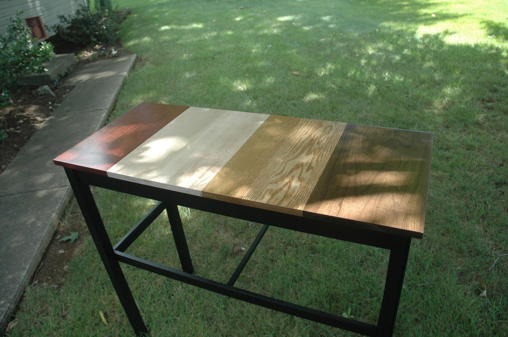 Custom Display Table For Glass Showroom 4