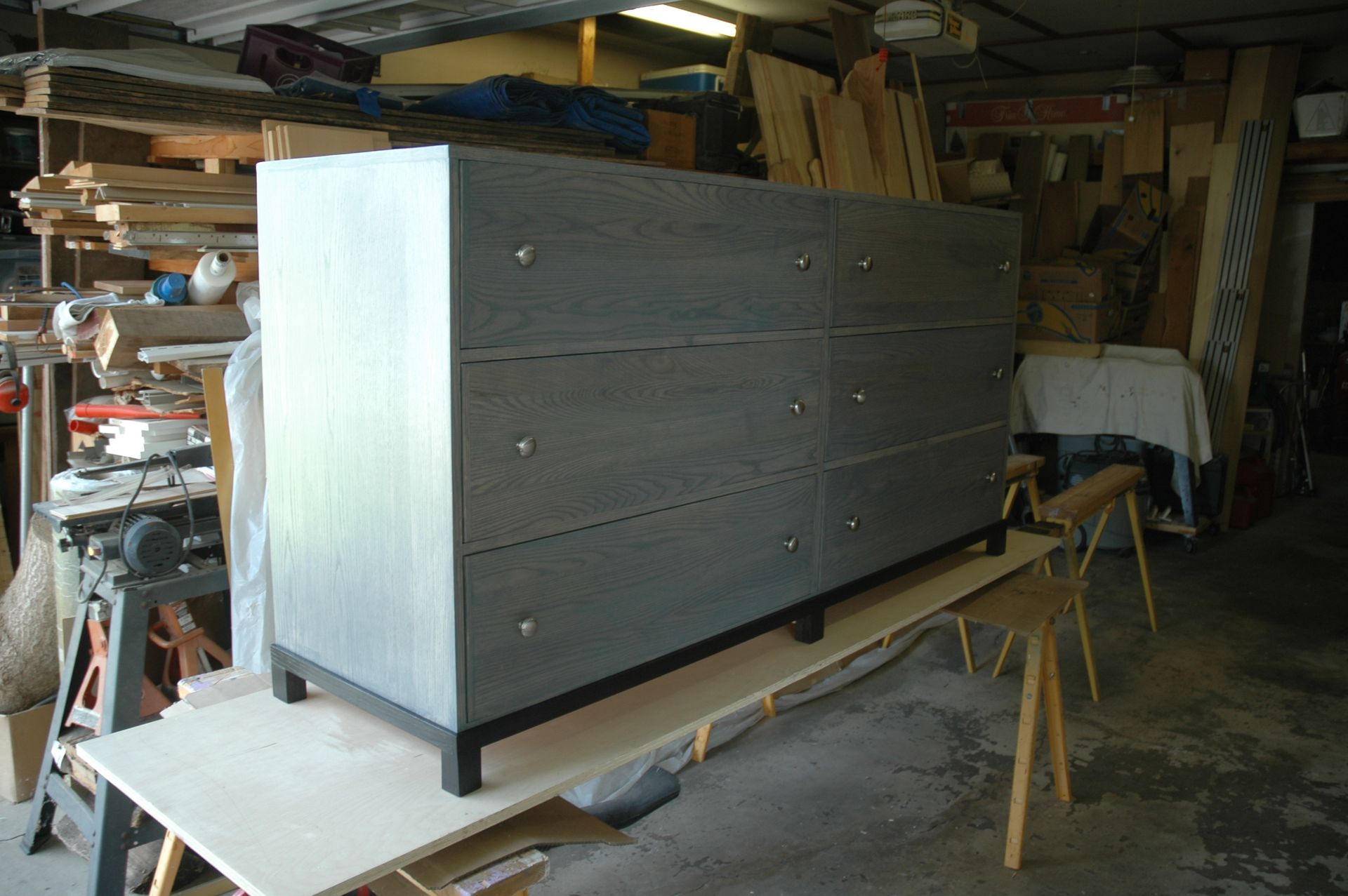 Large 6 Drawer Dresser 2 