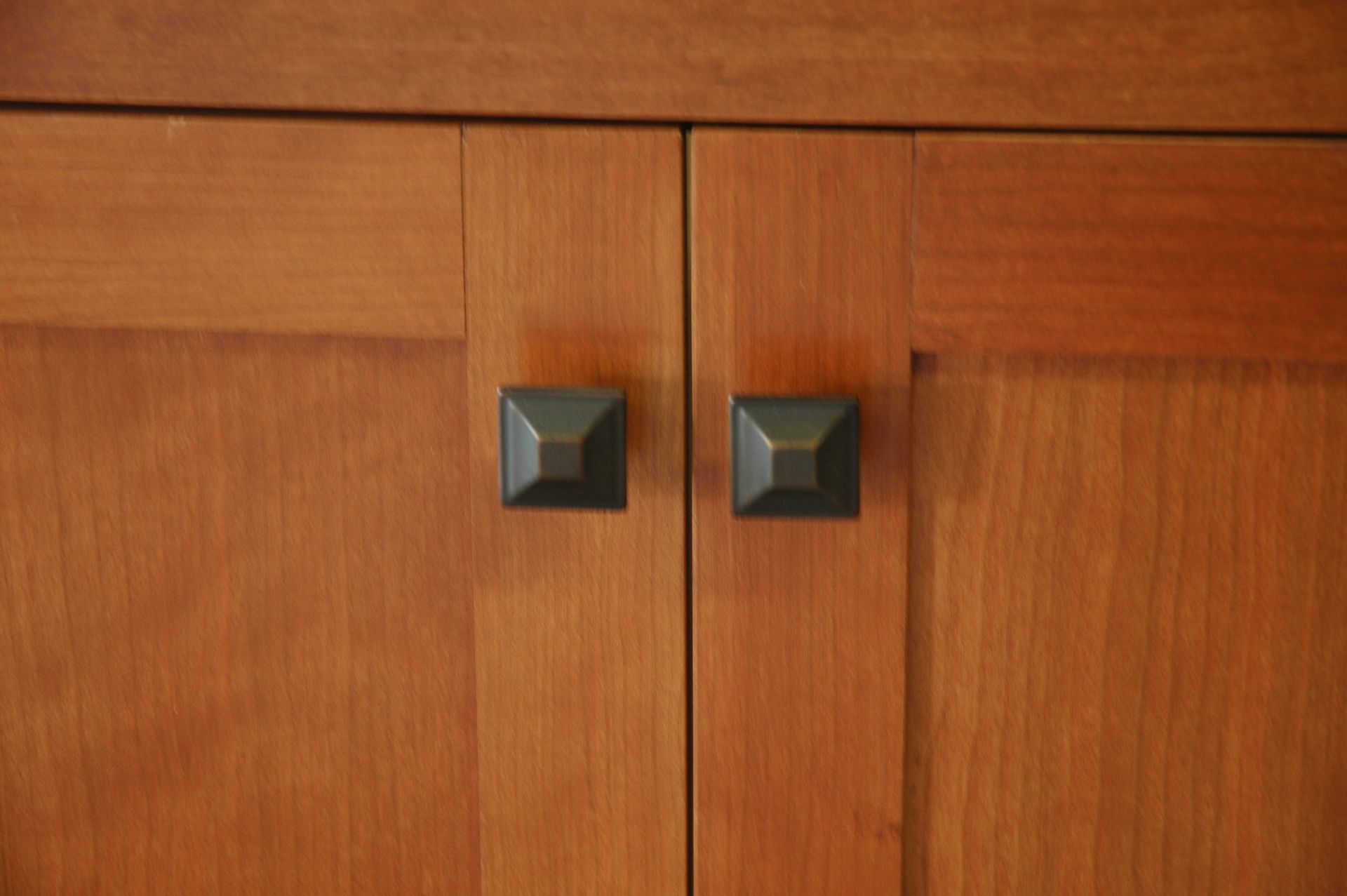 Cherry Storage Armoire 3 
