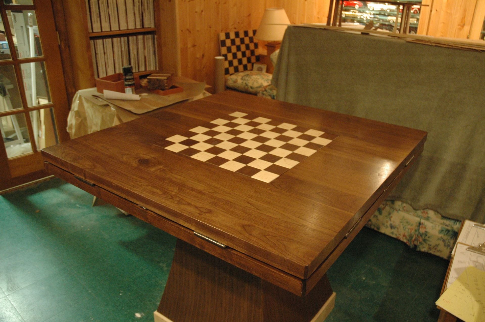 Walnut Game / Eating Table 3 