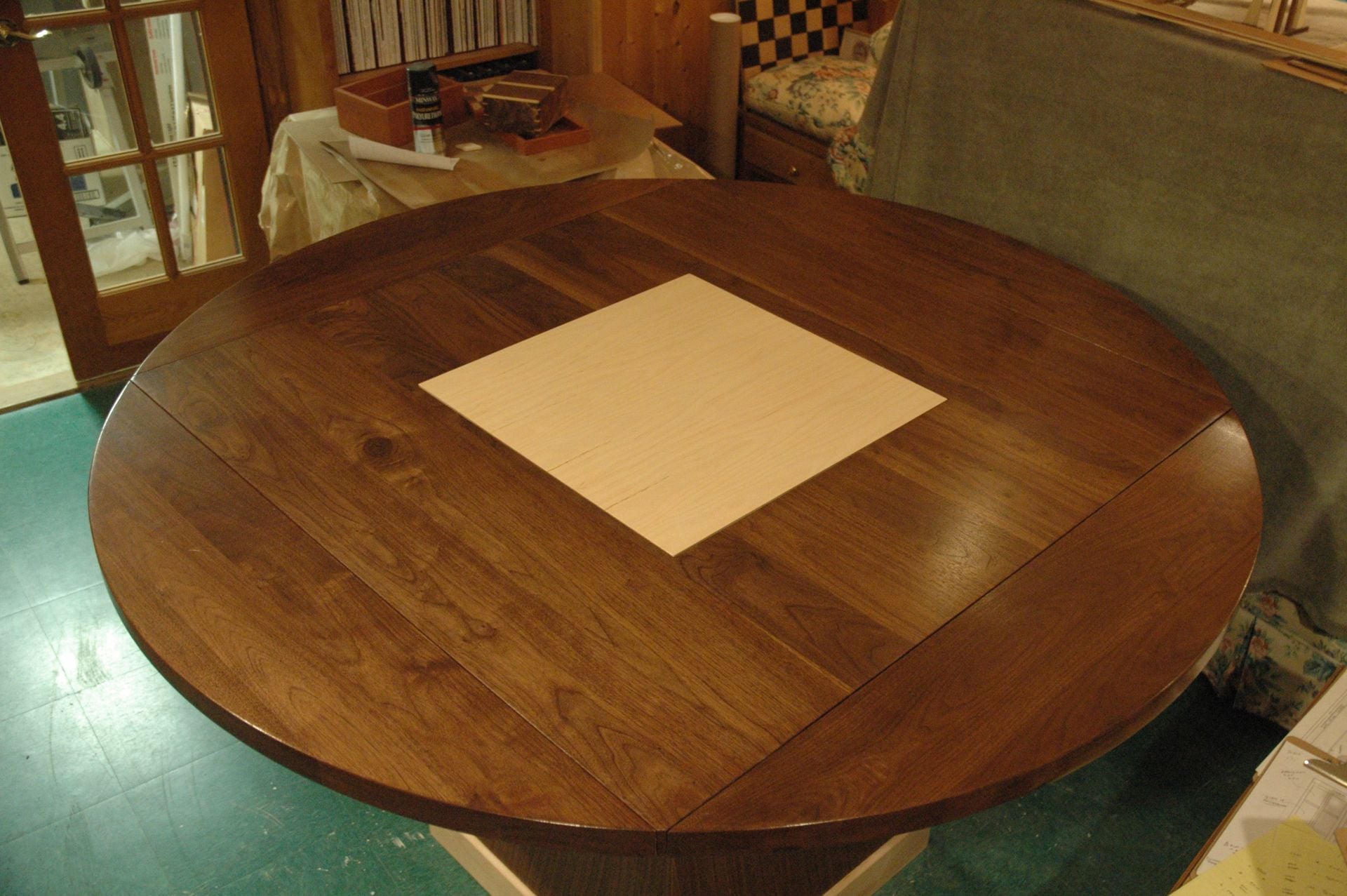 Walnut Game / Eating Table 2 