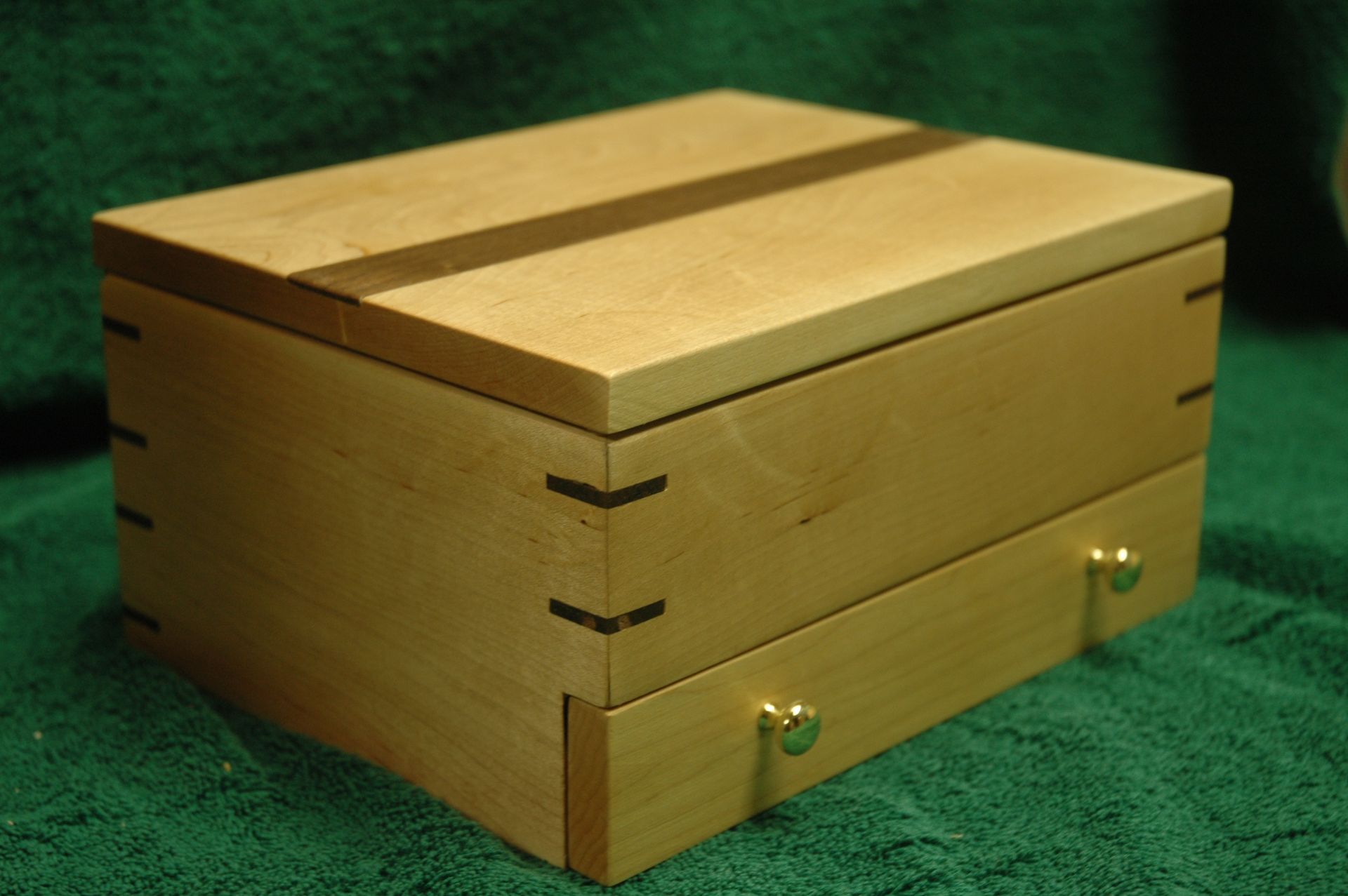 Maple Jewelry Box 1 