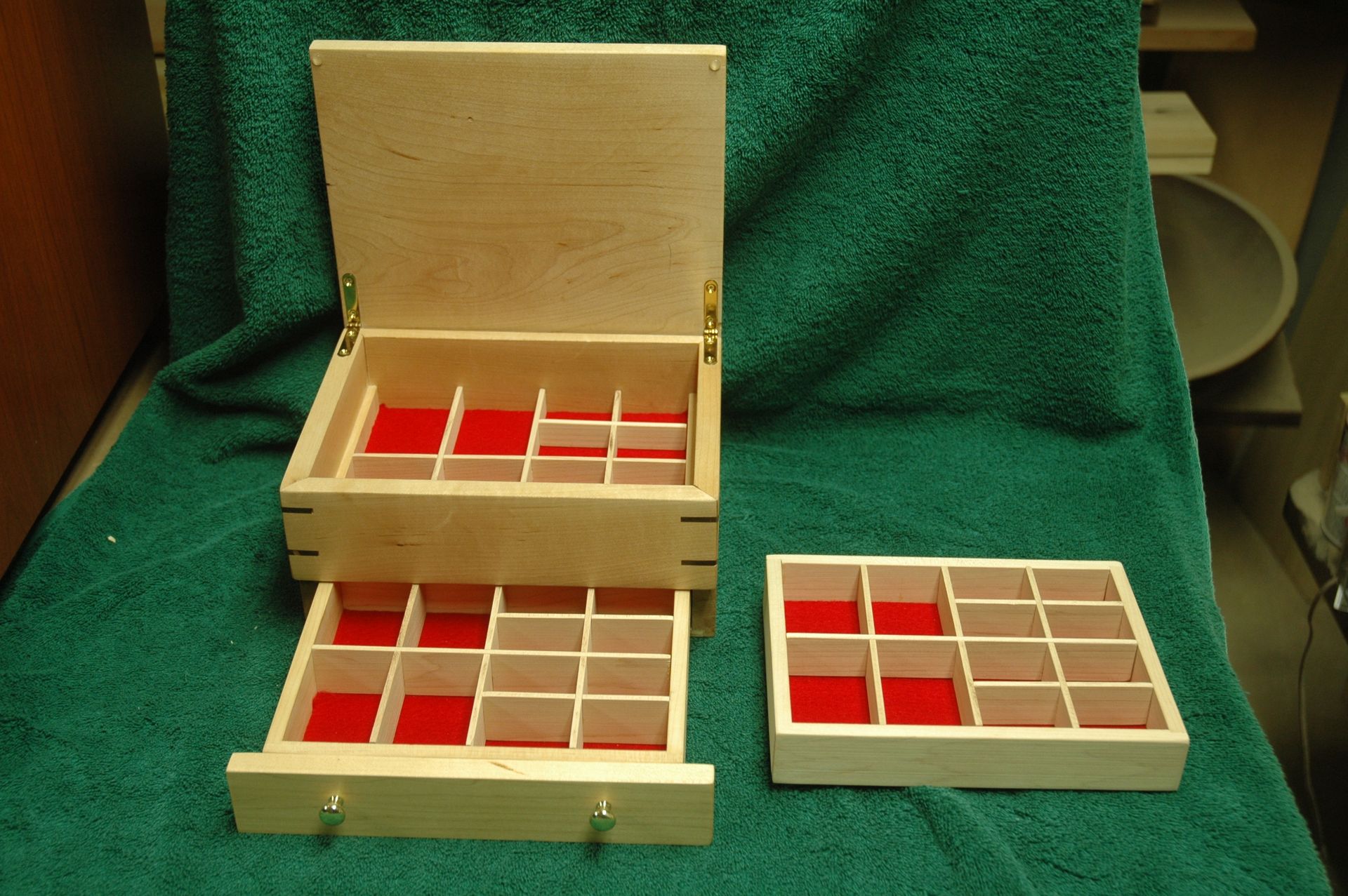 Maple Jewelry Box 2 