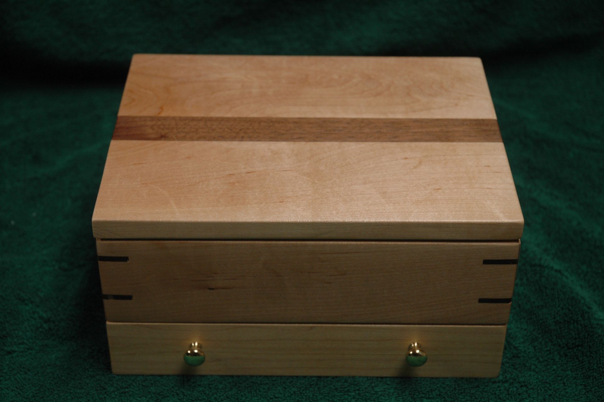 Maple Jewelry Box 3 
