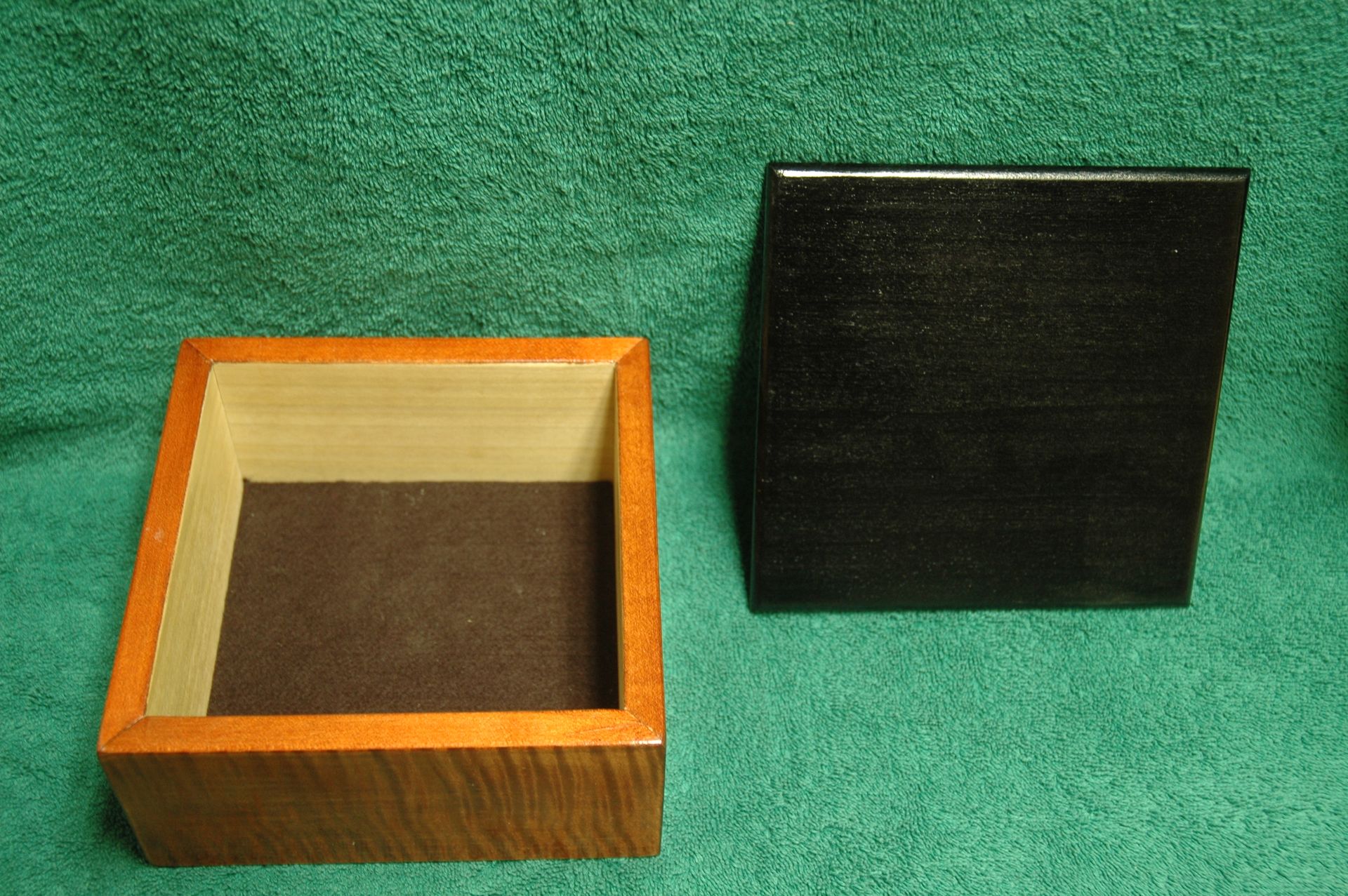 Tiger Maple Box 1