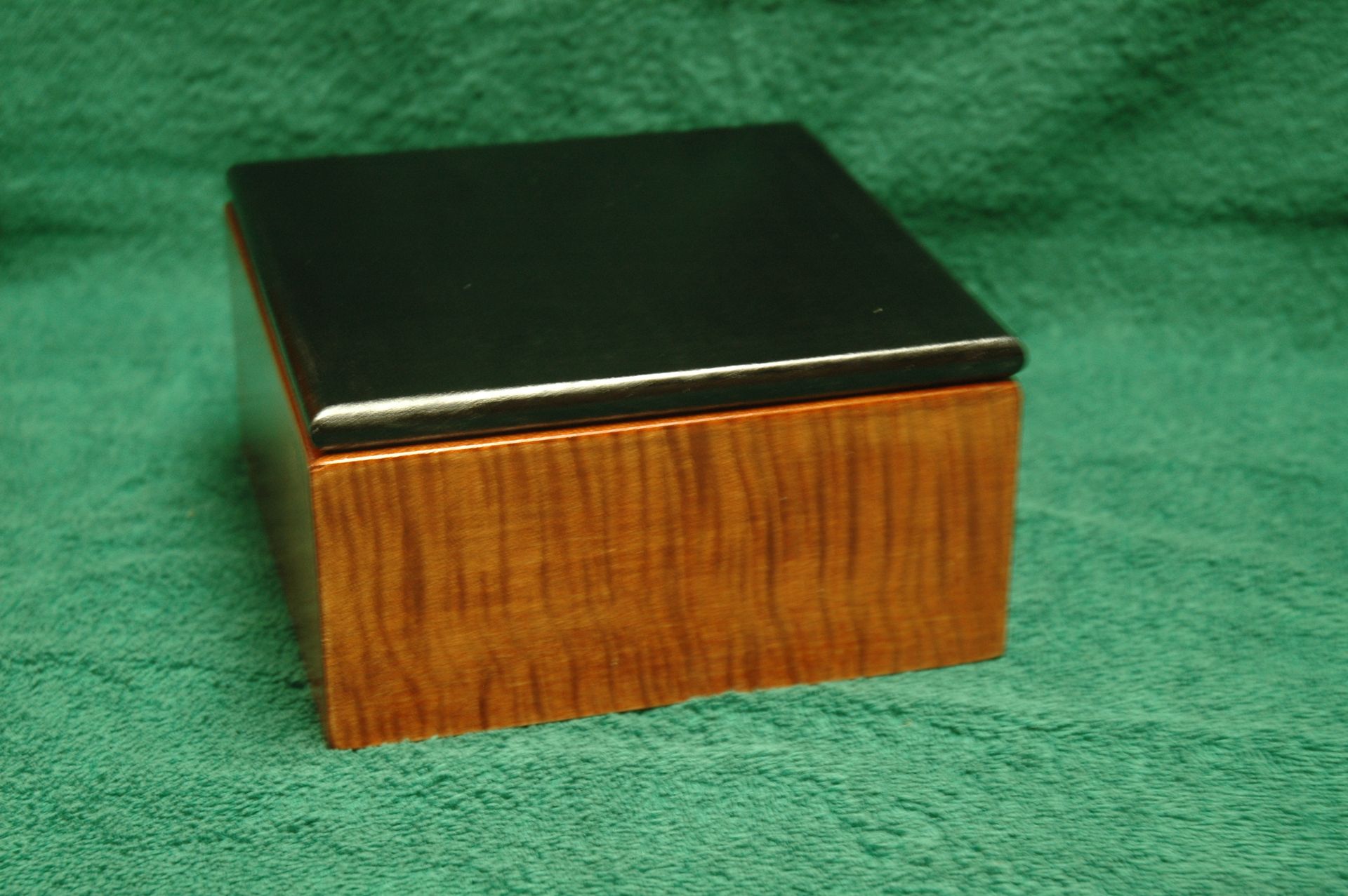 Tiger Maple Box 2