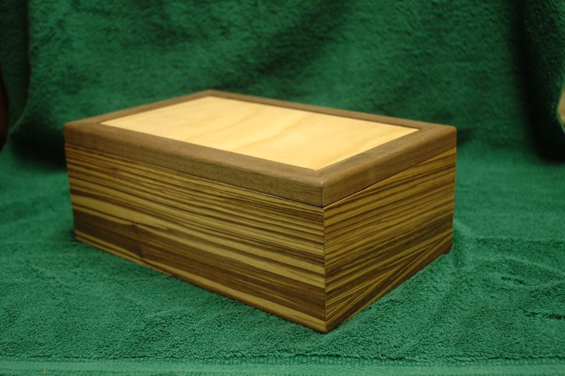 Zebrawood Keepsake Box 2