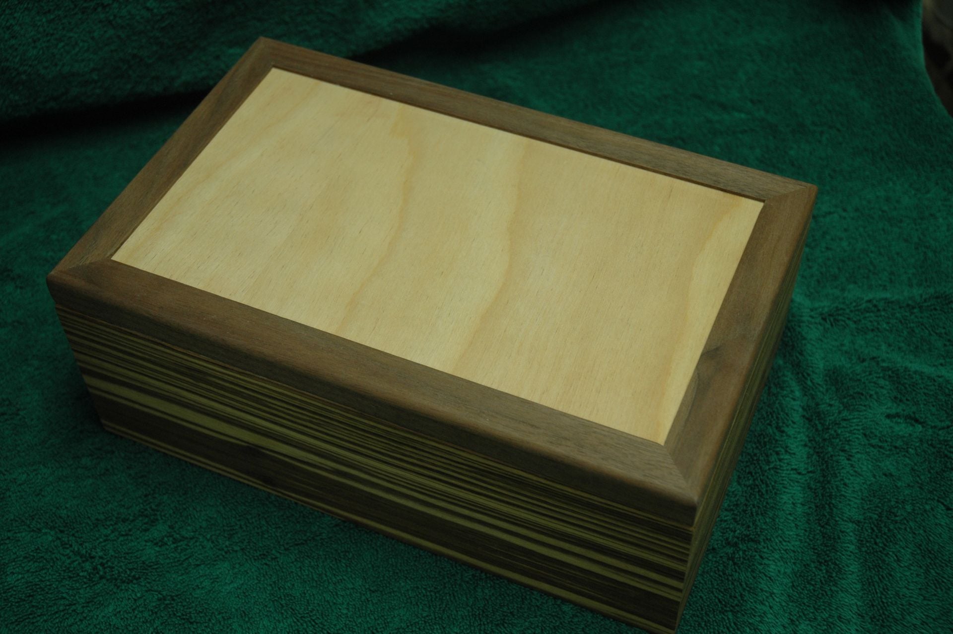 Zebrawood Keepsake Box 3