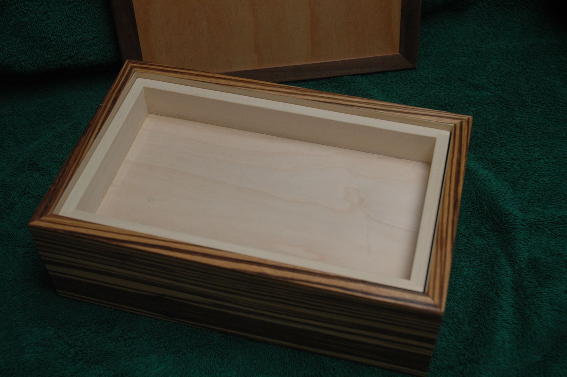 Zebrawood Keepsake Box 4
