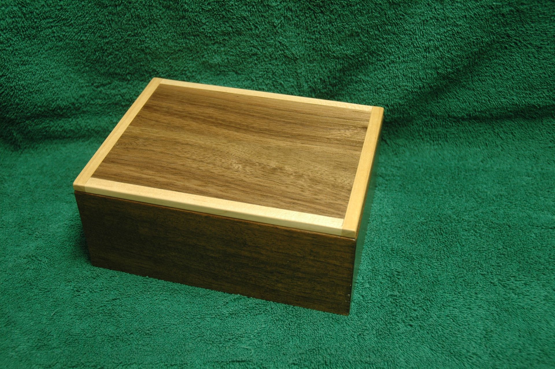 Walnut & Maple Box 2