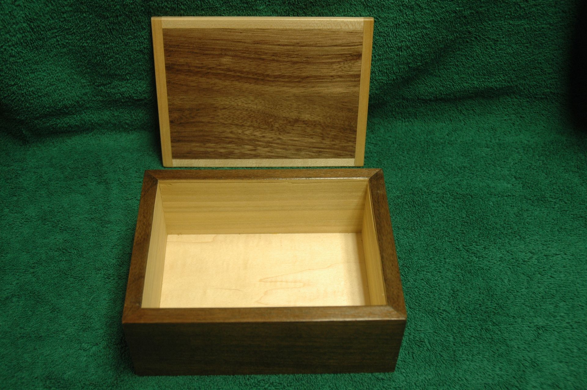 Walnut & Maple Box 3