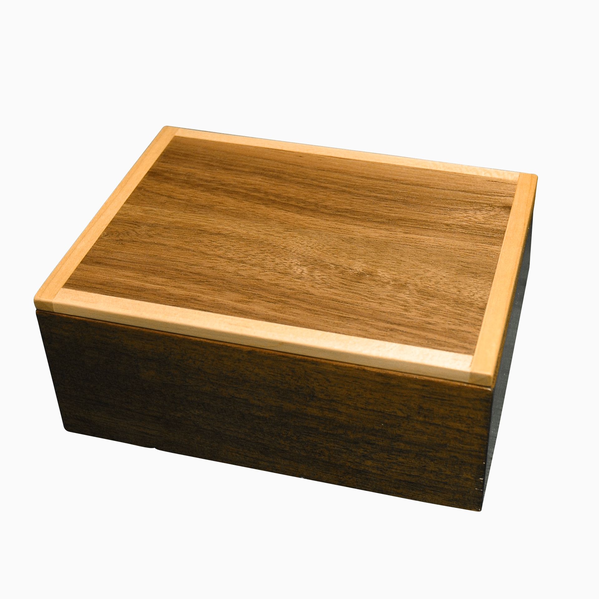 Walnut & Maple Box 1