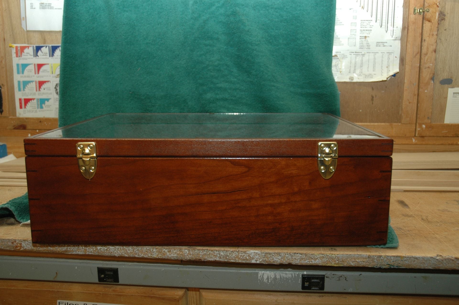Cherry Book Display Box 2