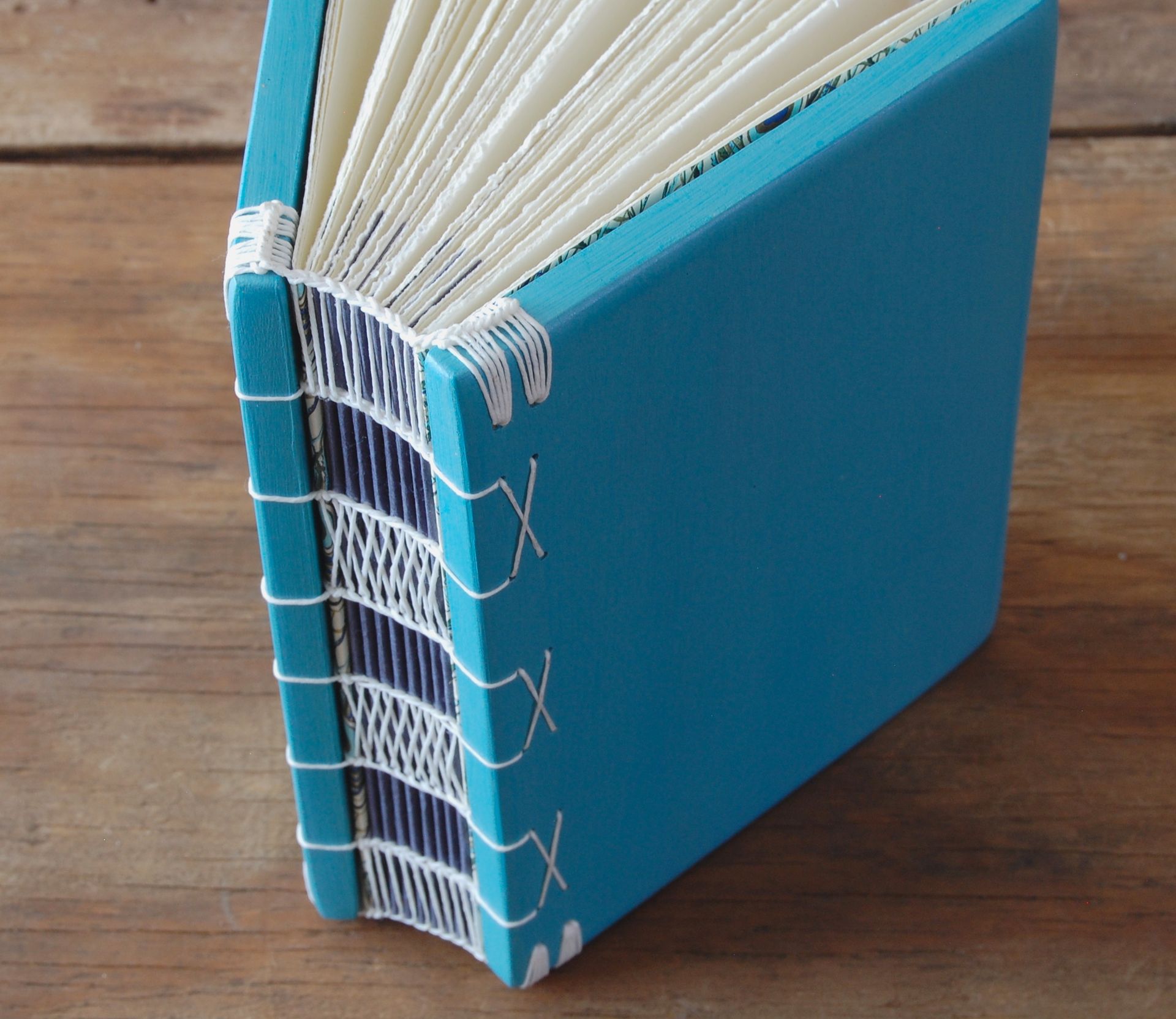 Wood Wedding Guest Book Or Journal 4