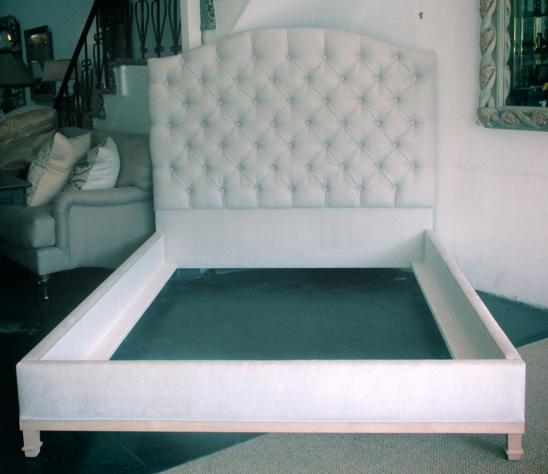 Patricia's Tufted Bed 3 