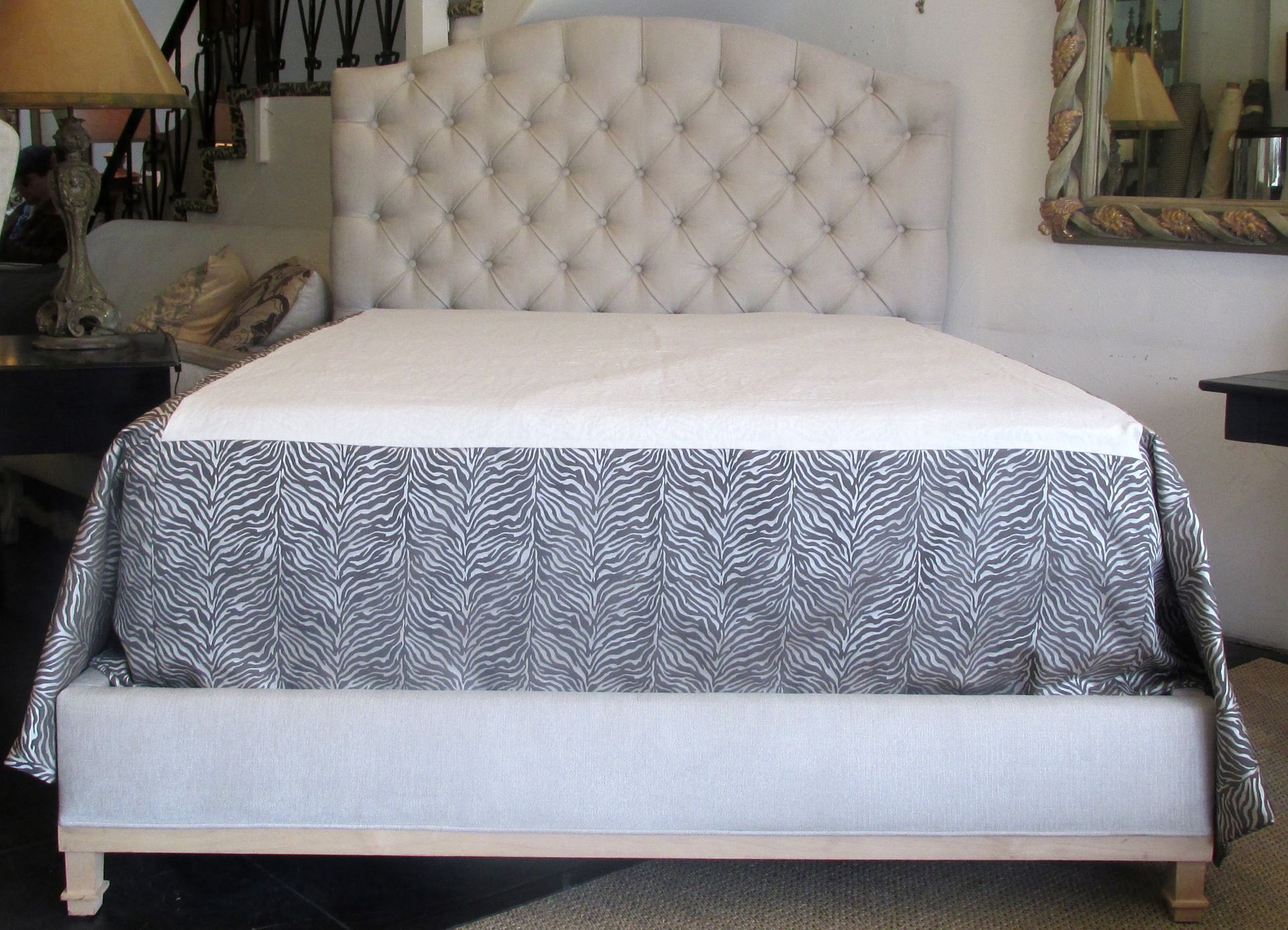 Patricia's Tufted Bed 2 