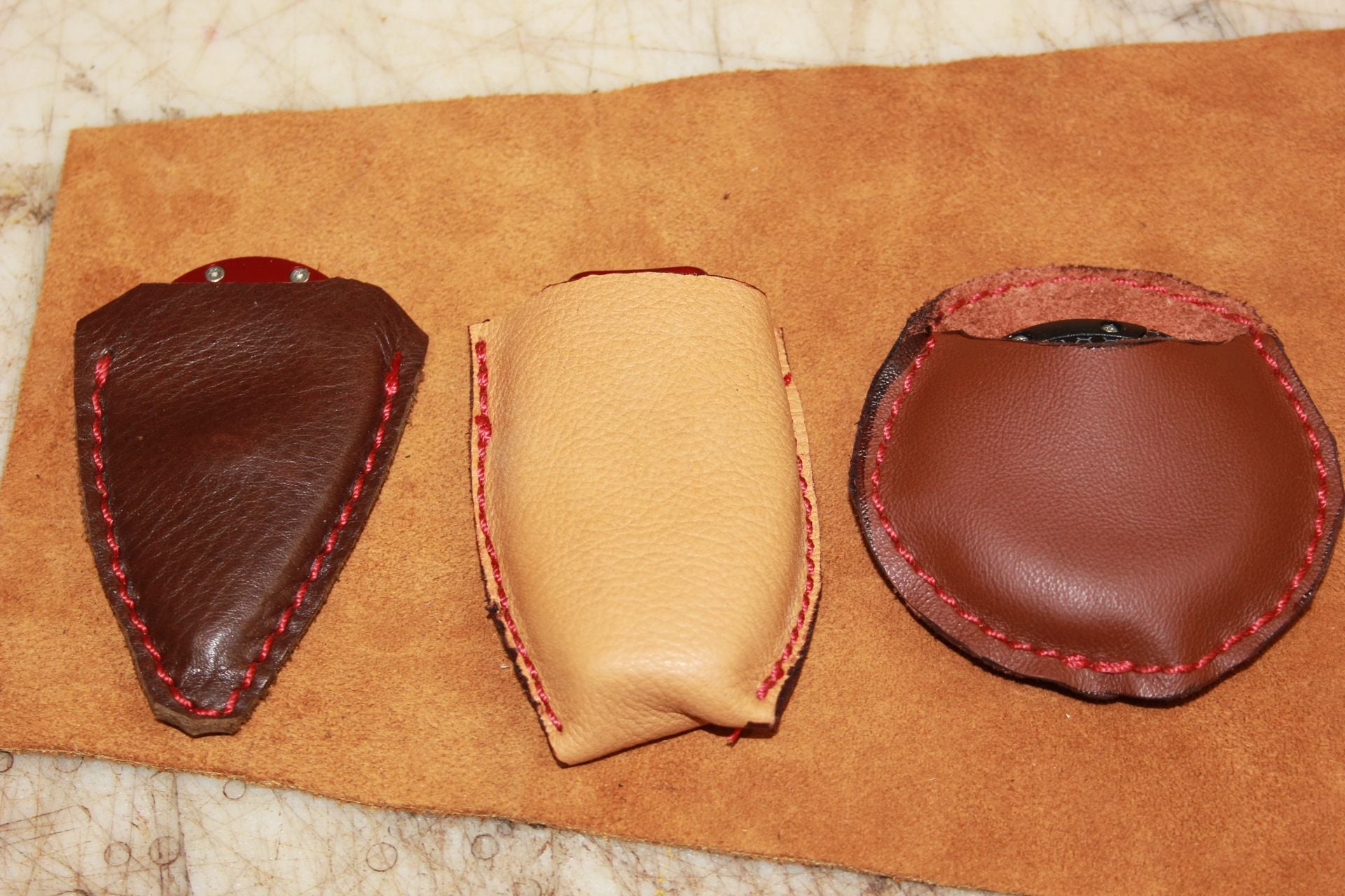 Cigar Cutter And Lighter Cases