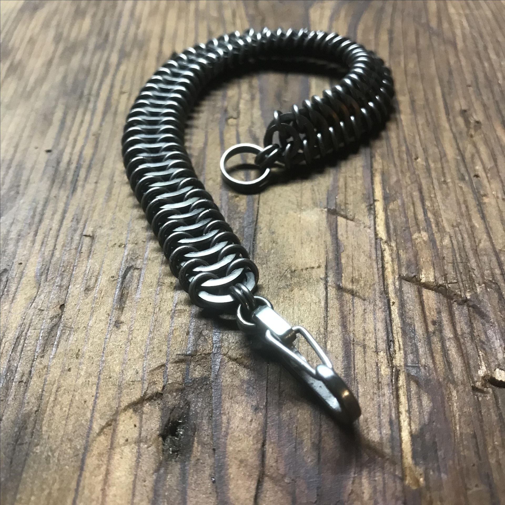 Titanium European 6in1 Titanium Bracelet