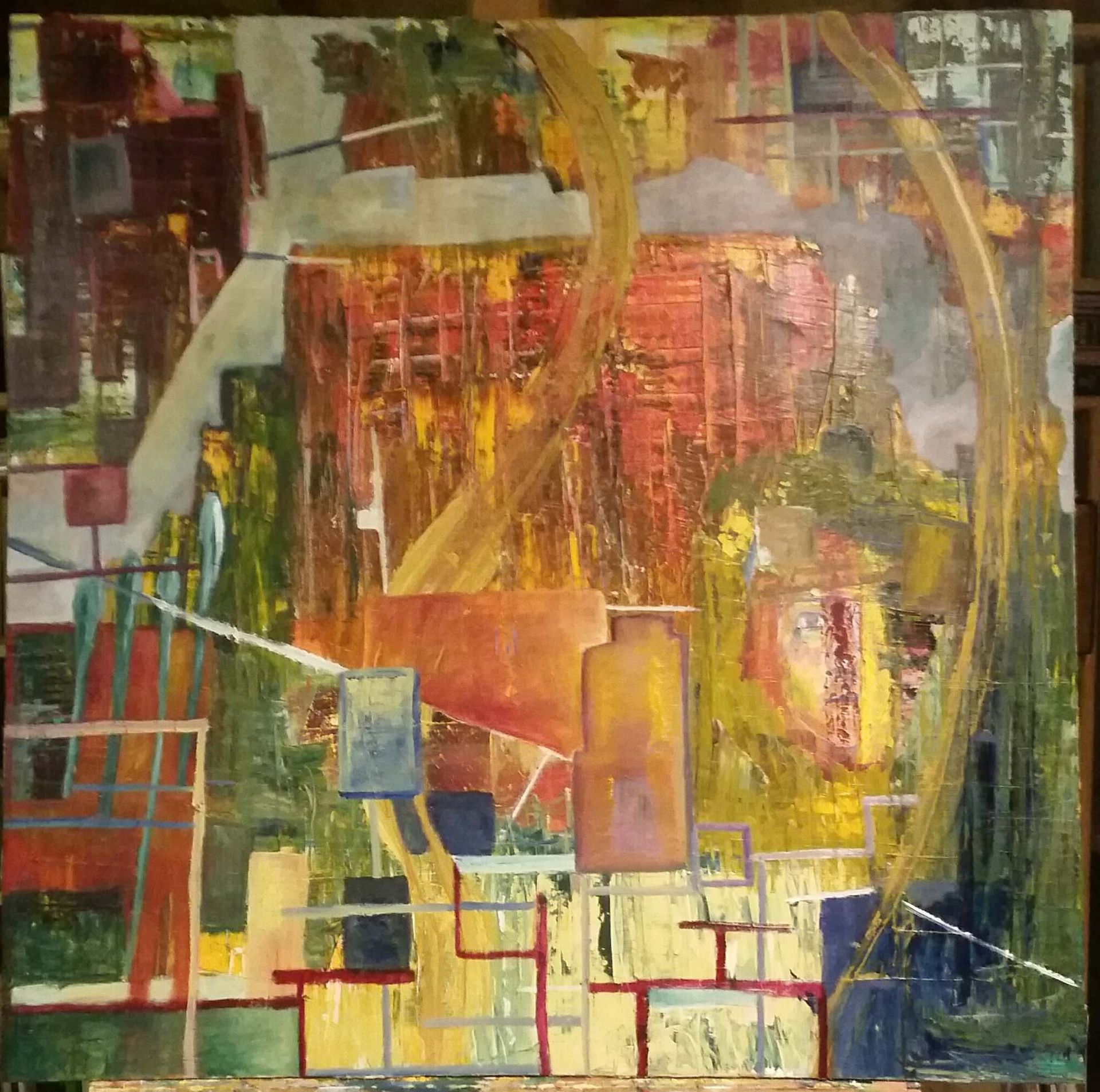 Abstract Oil 3 