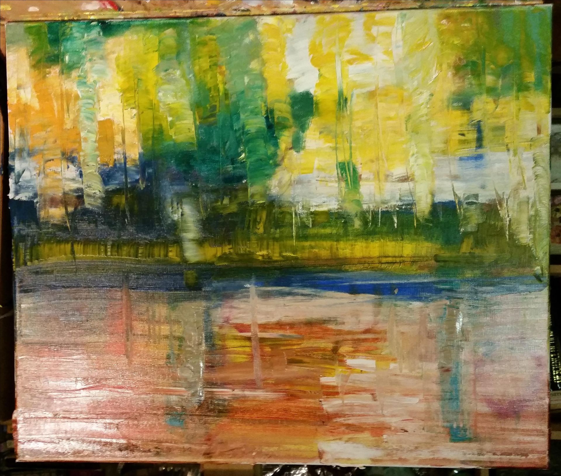 Abstract Oil 5 