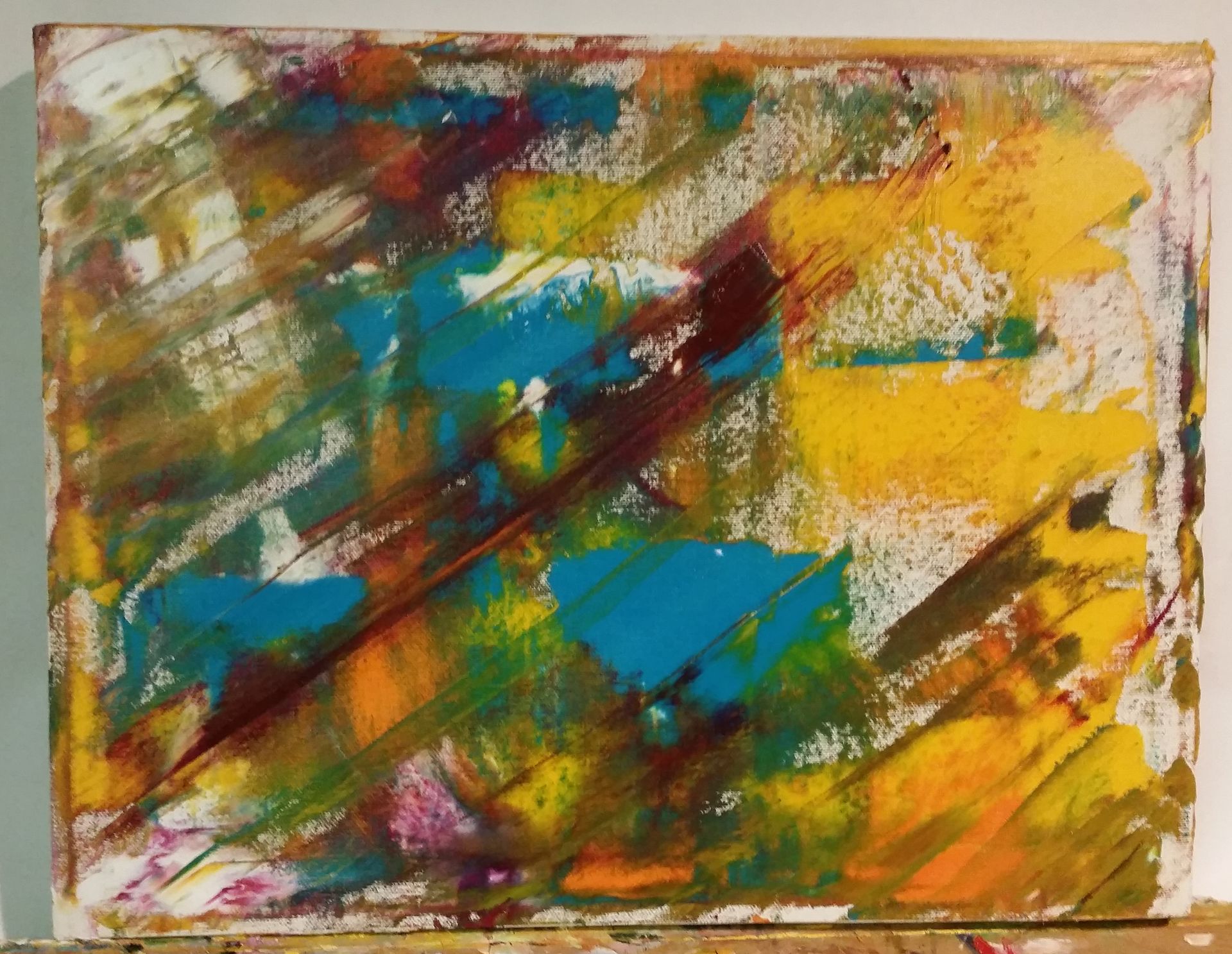 Abstract Oil 4 