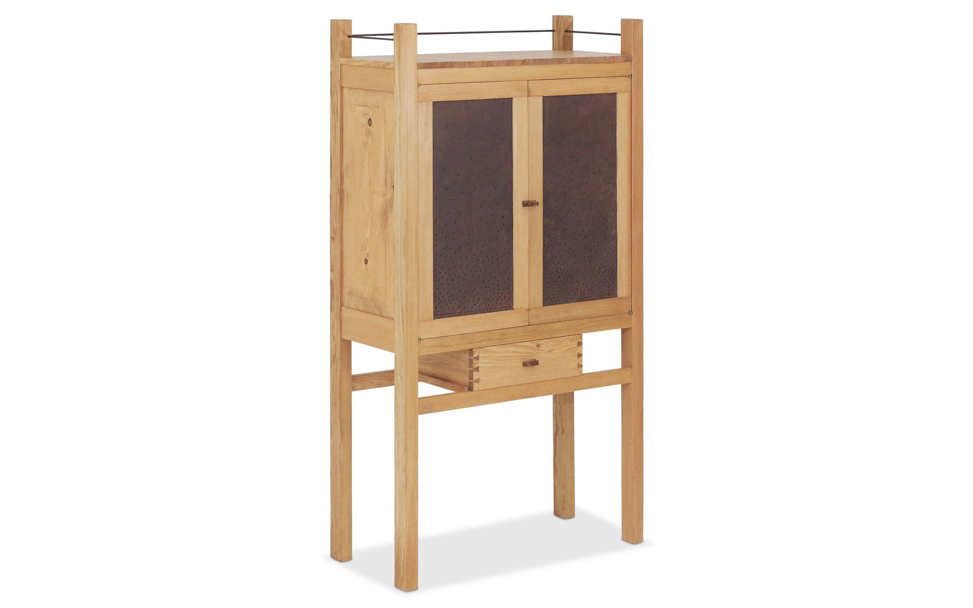 Punchwork Bar Cabinet 2