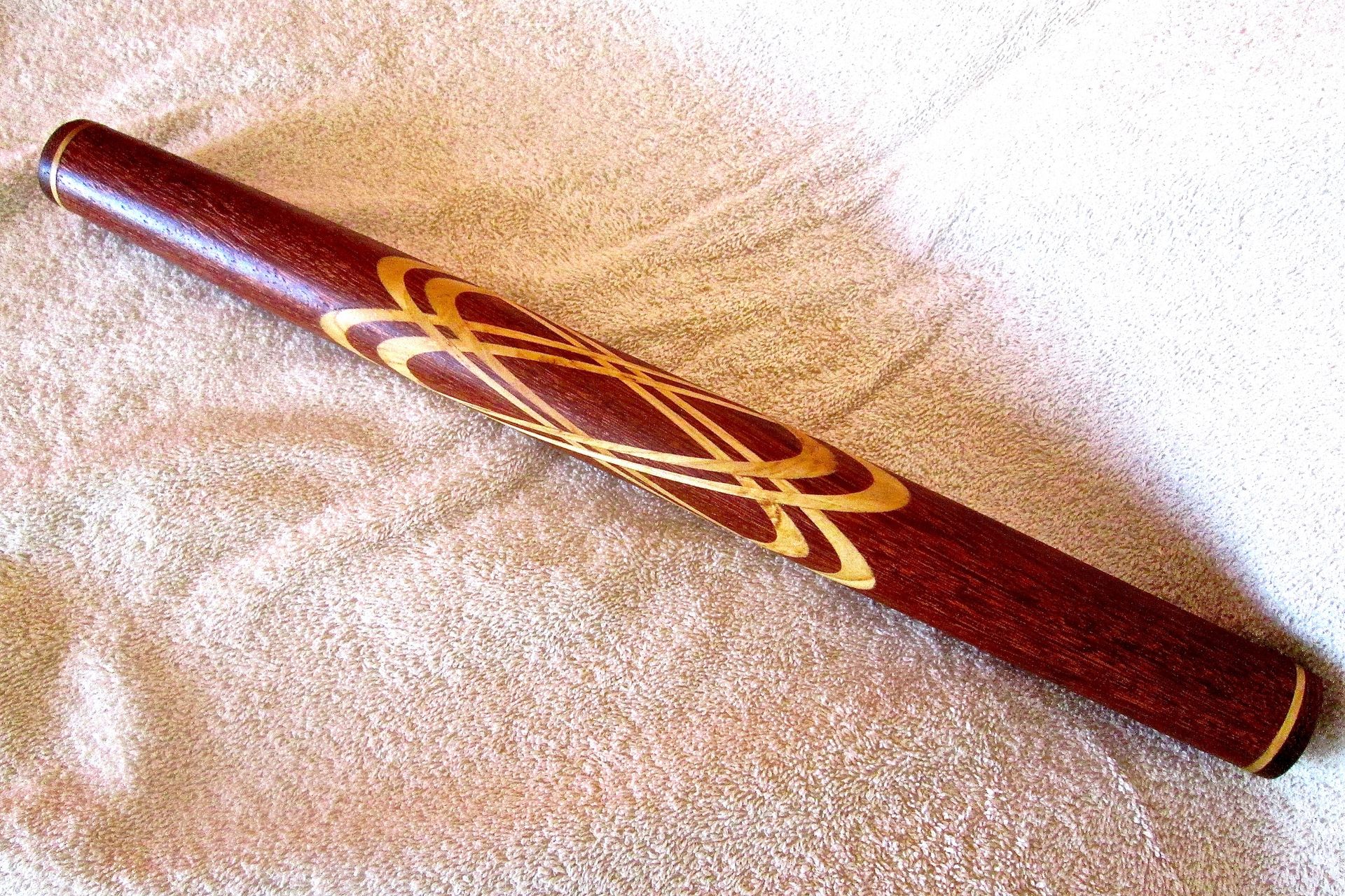 French Style Celtic Knot Rolling Pin