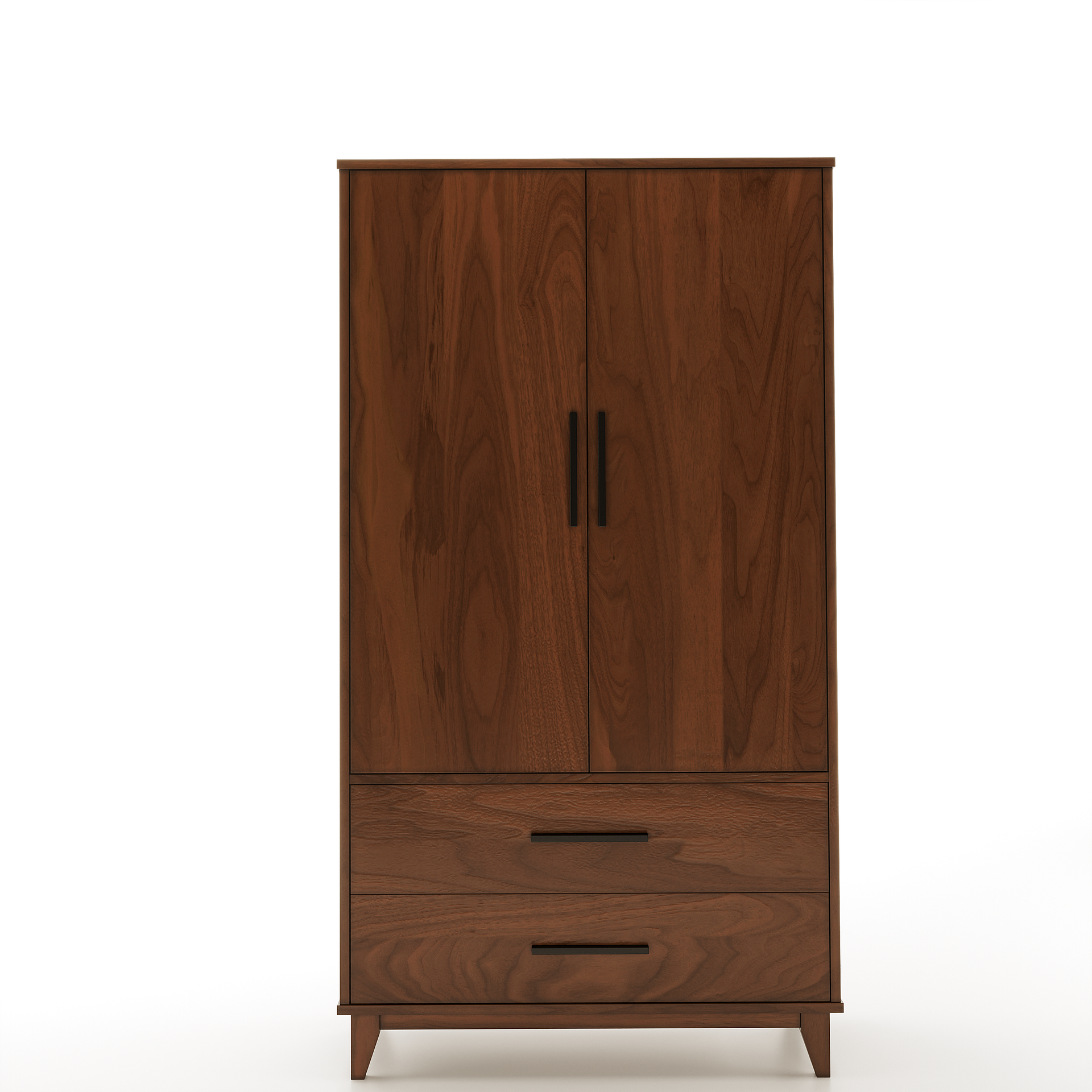 Wooden Armoire With Drawers 3