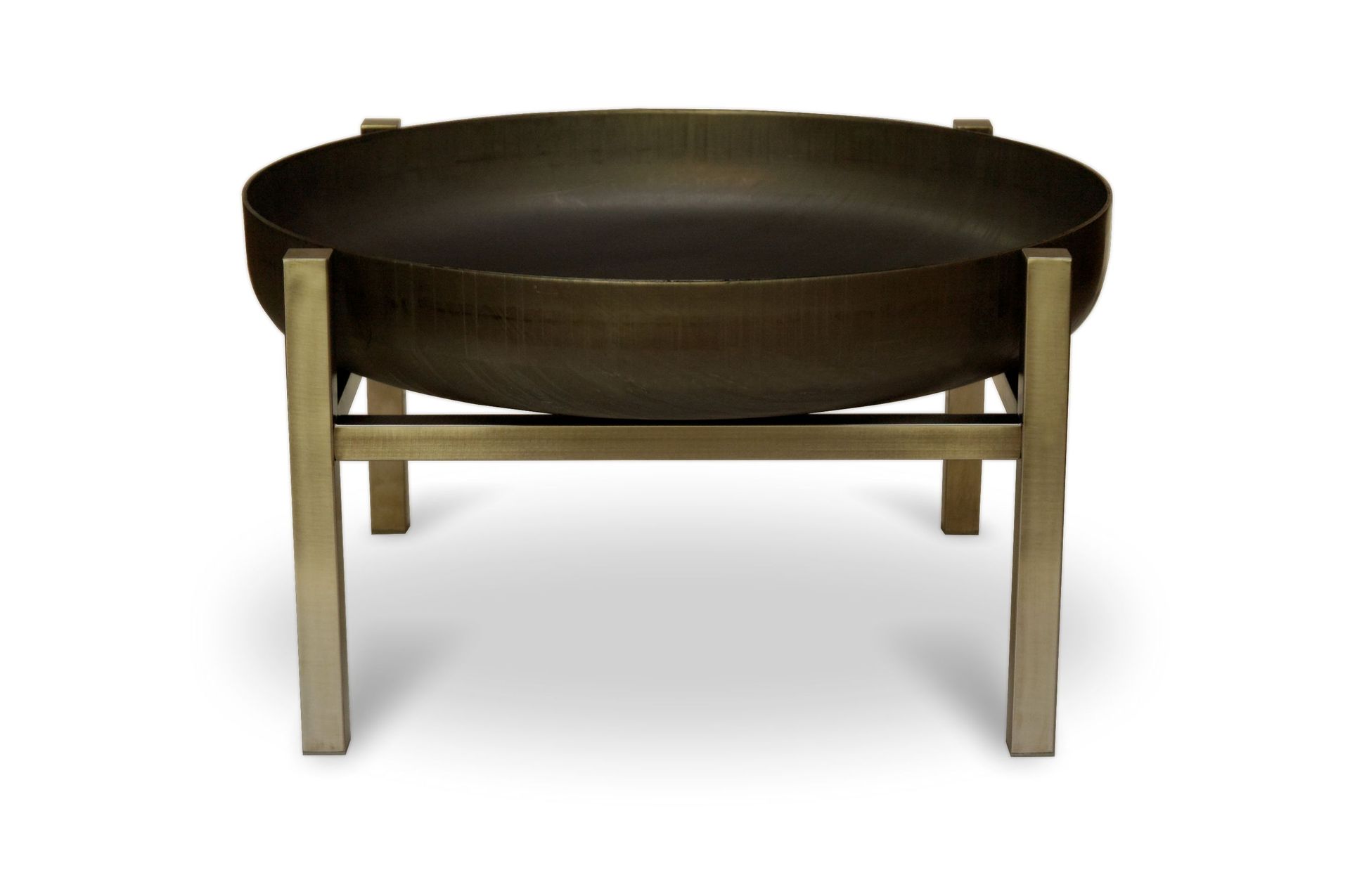 Solid Steel Fire Pit Parnidis Tall 5 