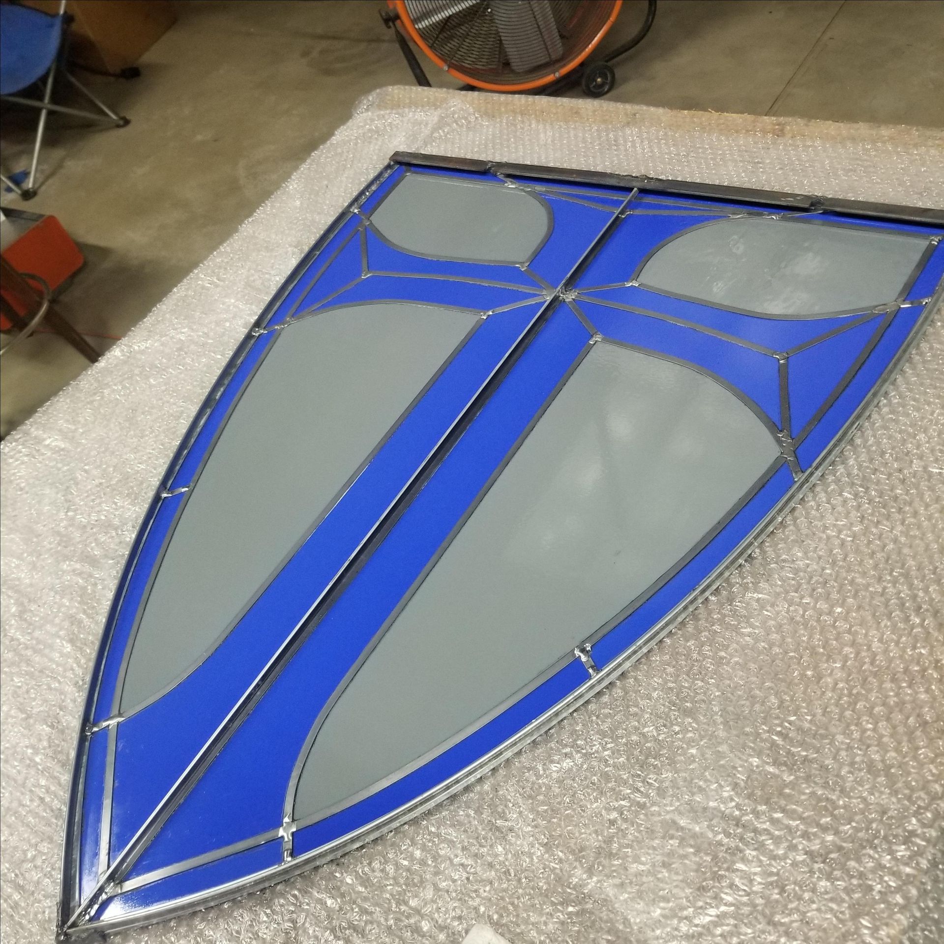 Custom Stained Glass Wall Art 2 
