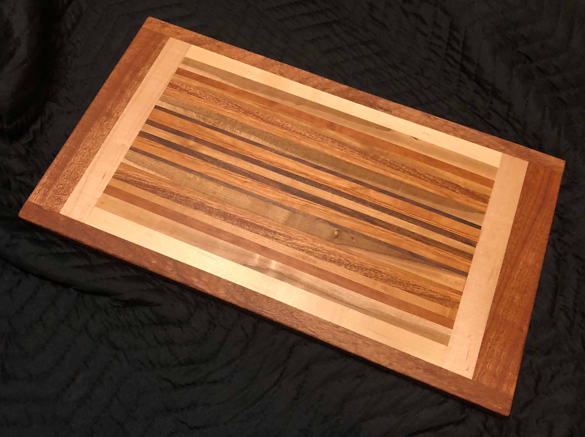 28 Piece Butcher Block Cutting Board
