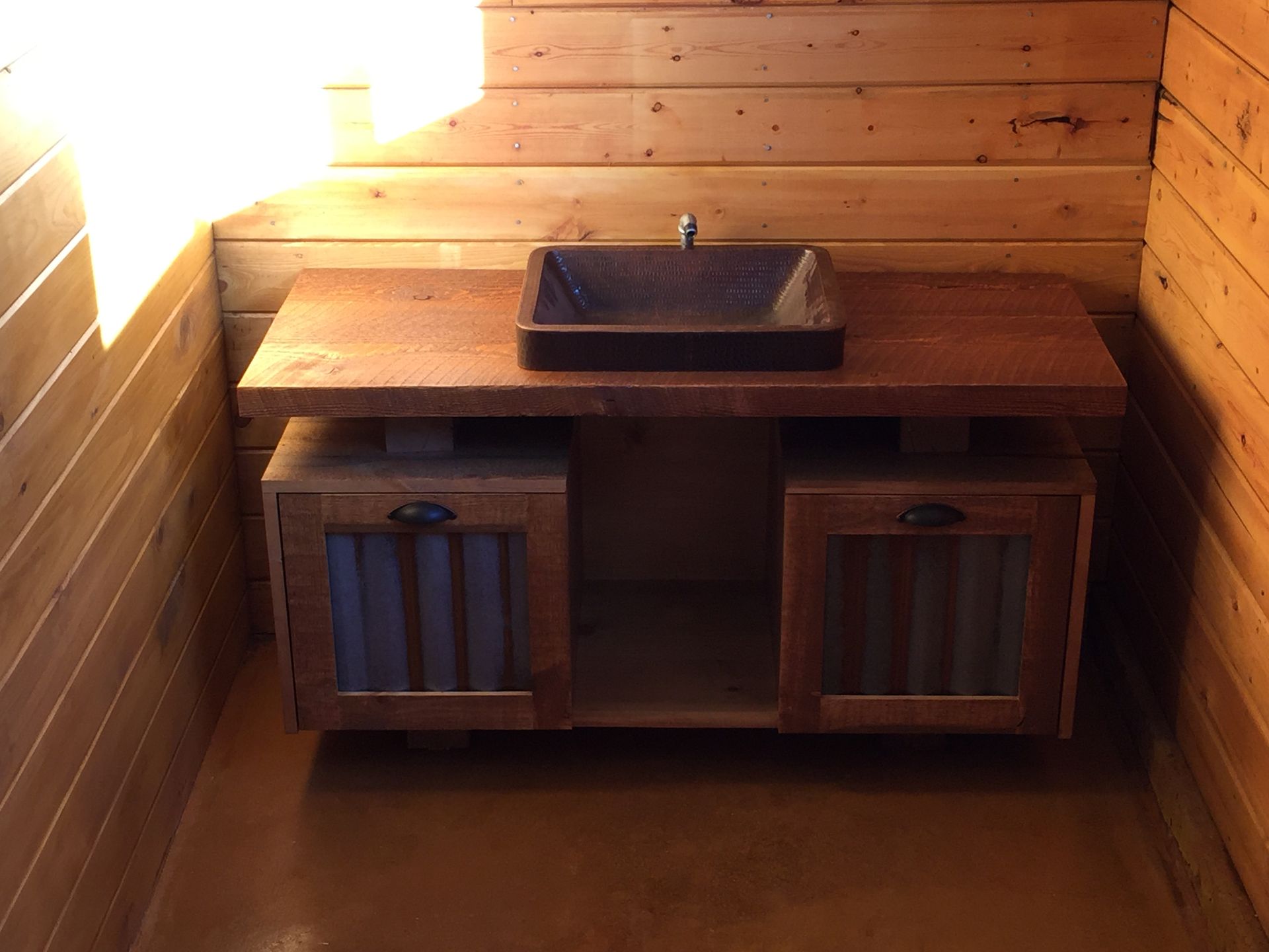 Rustic Vanity