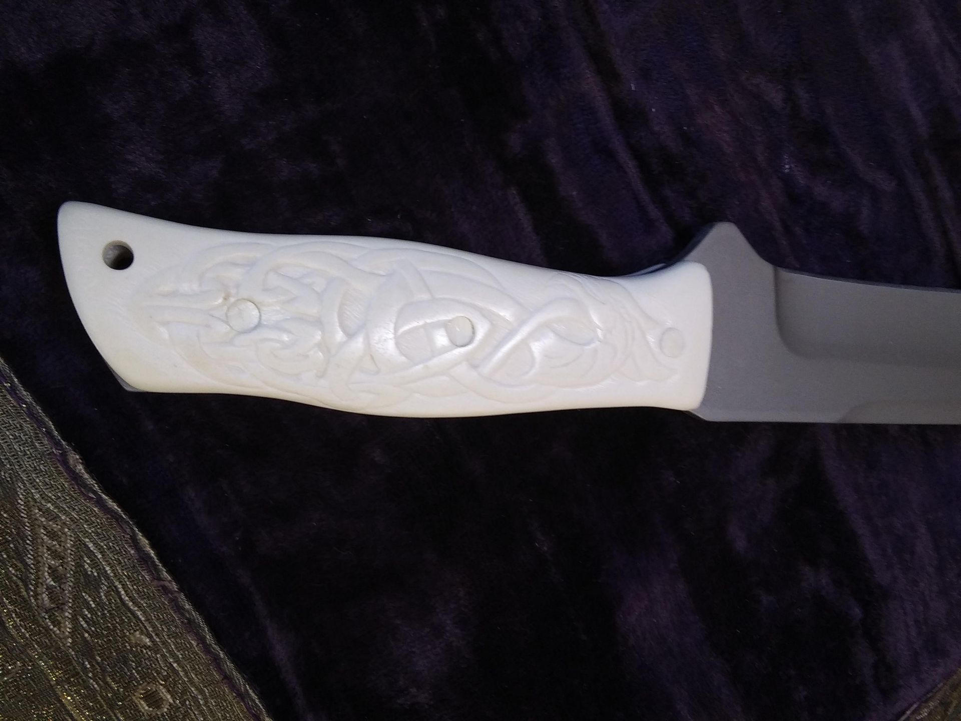 Custom Bone Knife Handles 2