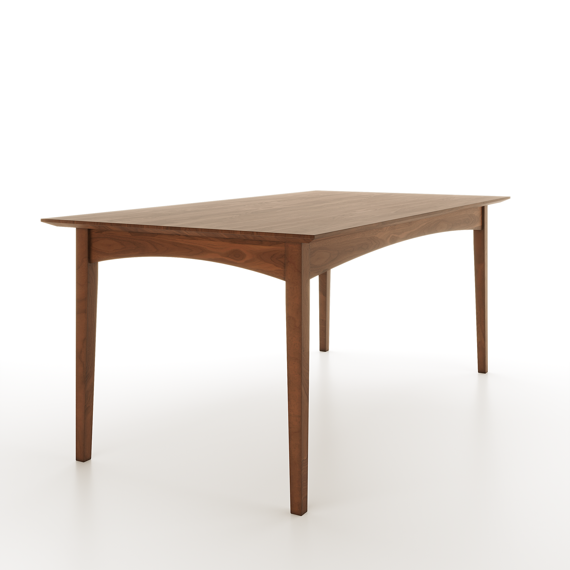Wooden Shaker Dining Table 2