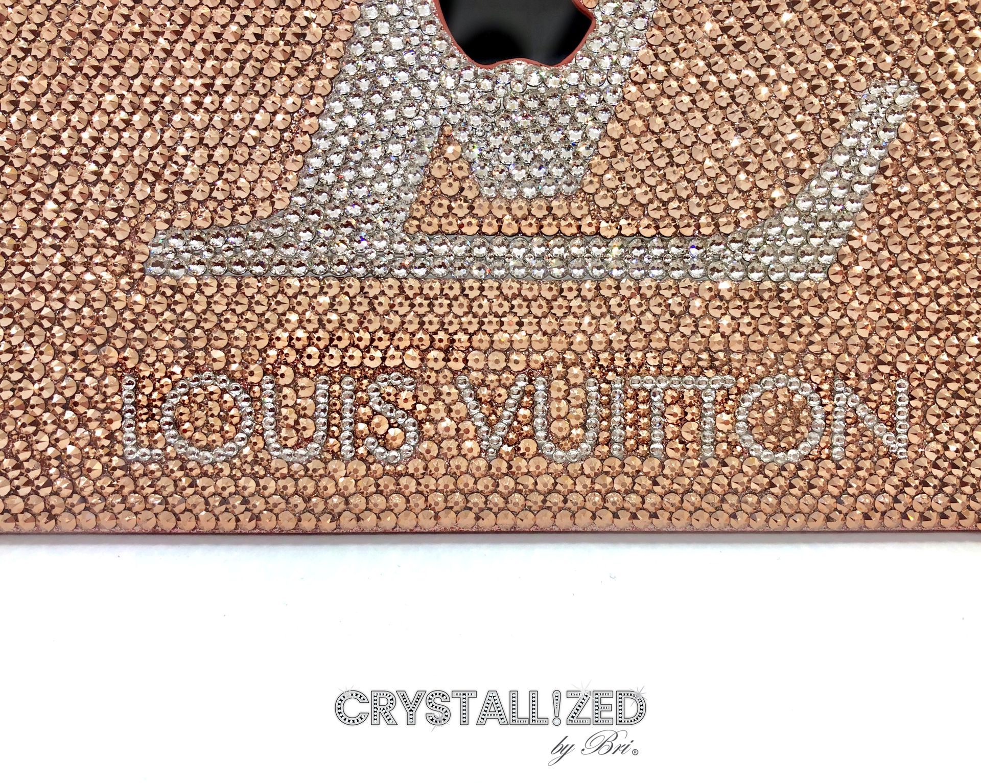 16" Mac Crystallized Laptop Case Macbook Pro Apple Tech Bling European Crystals Bedazzled 2