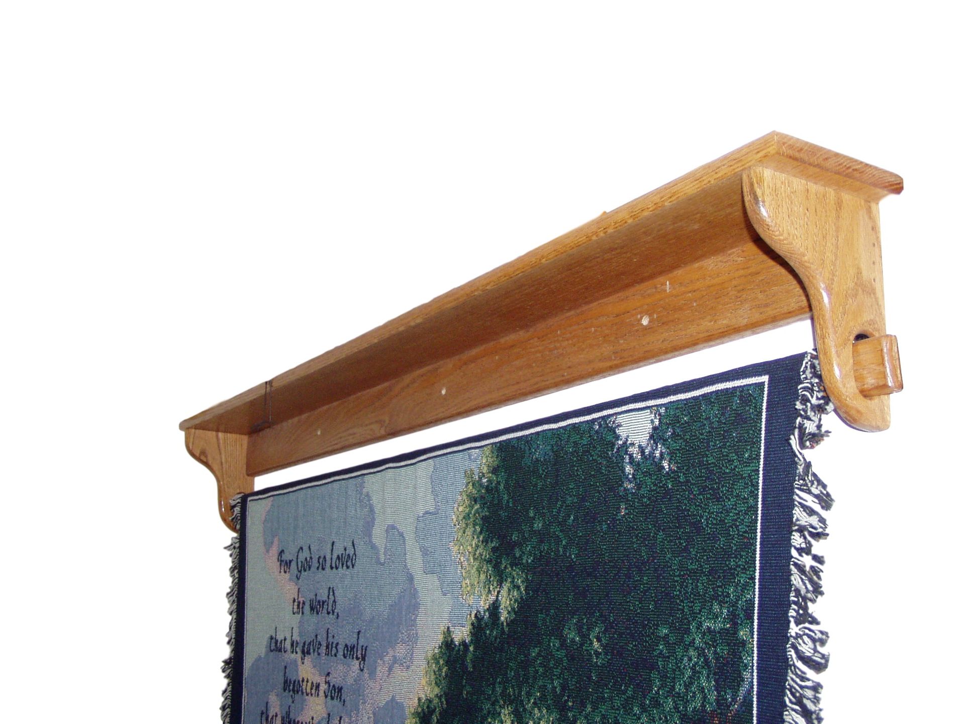 Tapestry Quilt Rack 59" Quilt Display Holder - Wall Quilt Rack 4 