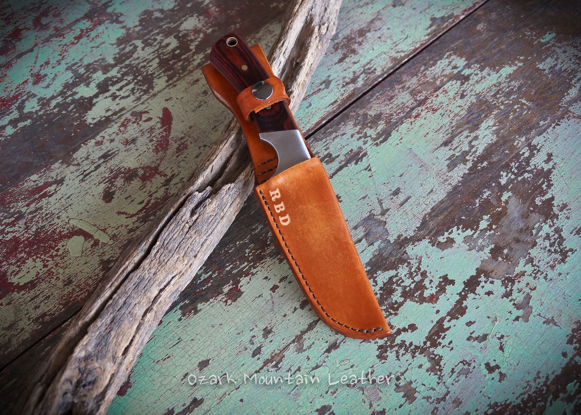 Custom Leather Knife Sheaths Made To Fit Your Knife. 5 