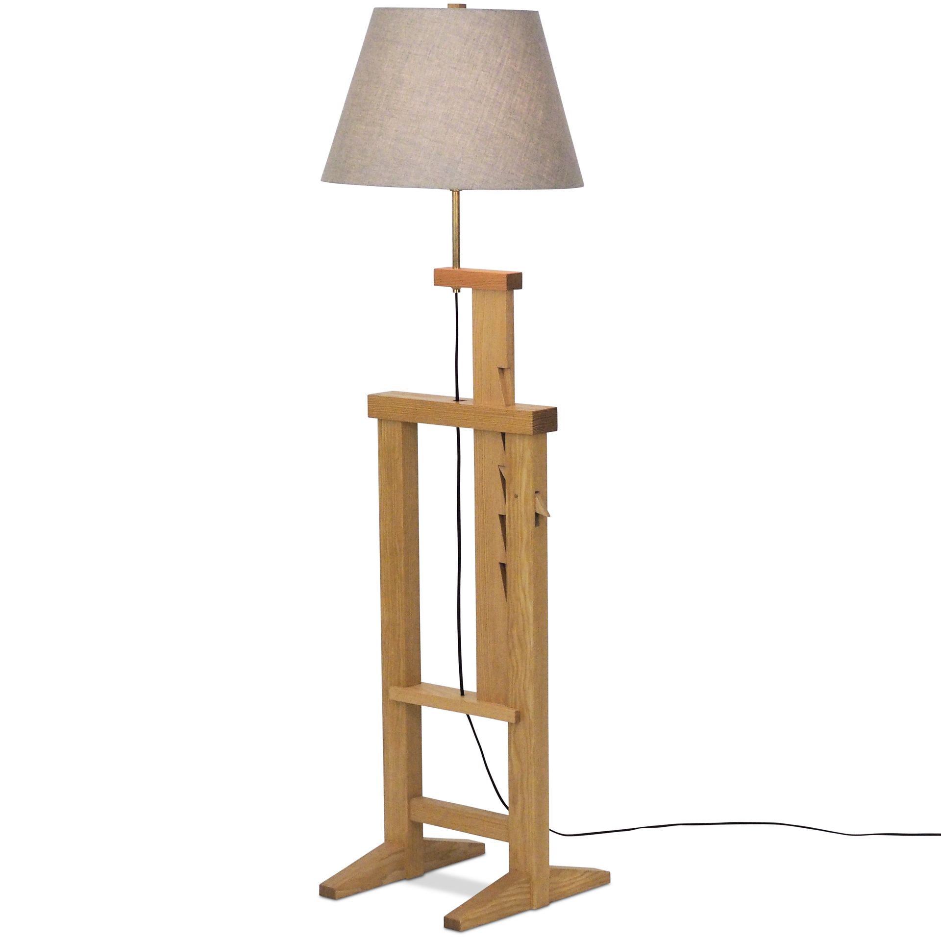 Pawl Adjustable Floor Lamp