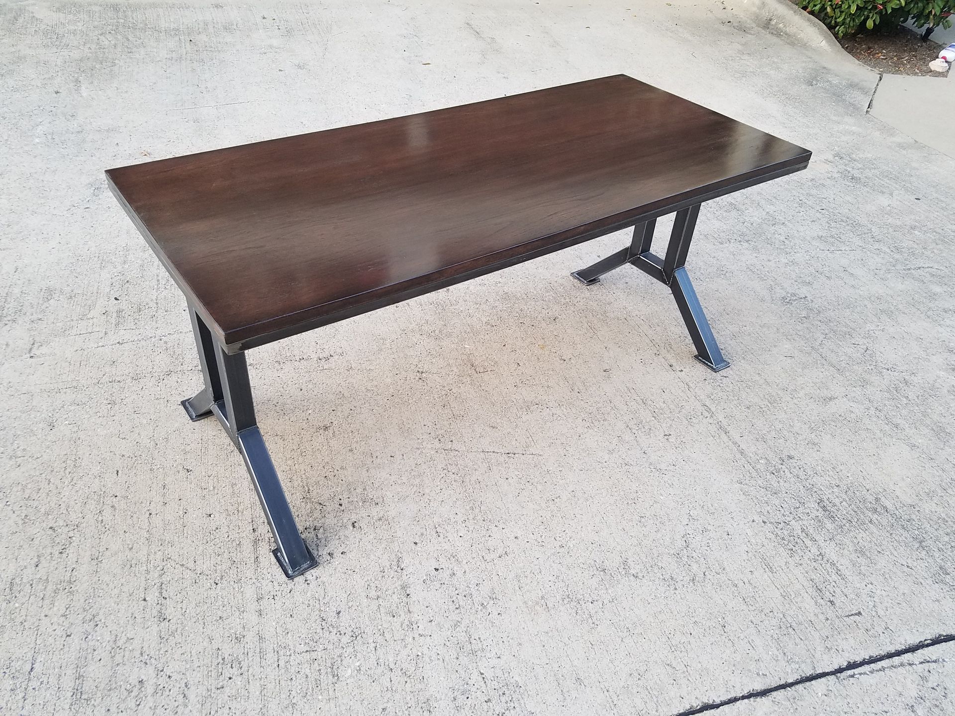 Modern Industrial Desk 2