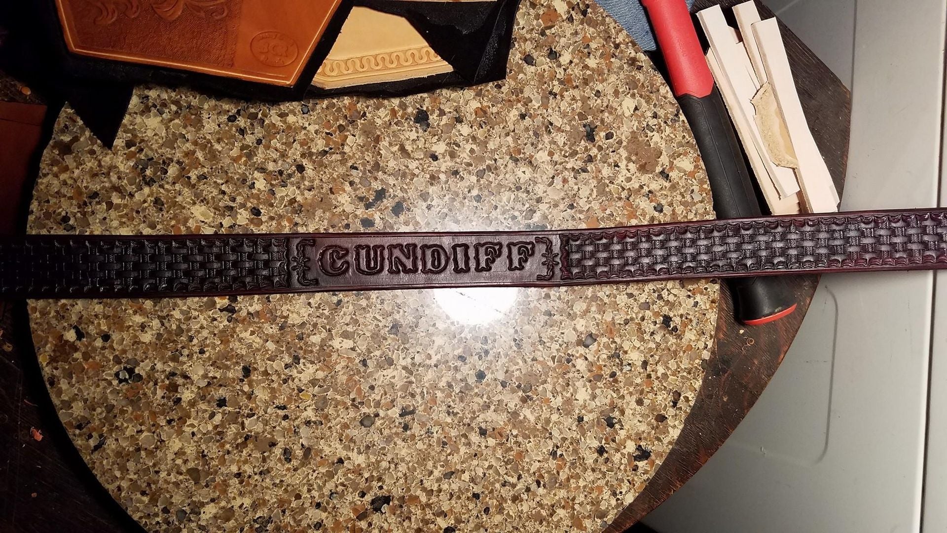 Leather Custom Belts 4 