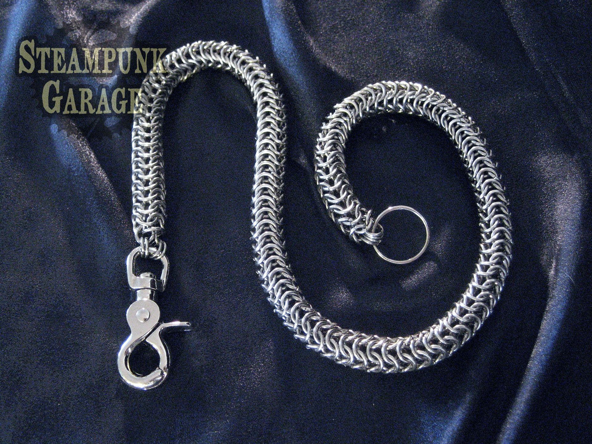 Thick Wallet Chain - Roundmaille - Stainless Steel 3 
