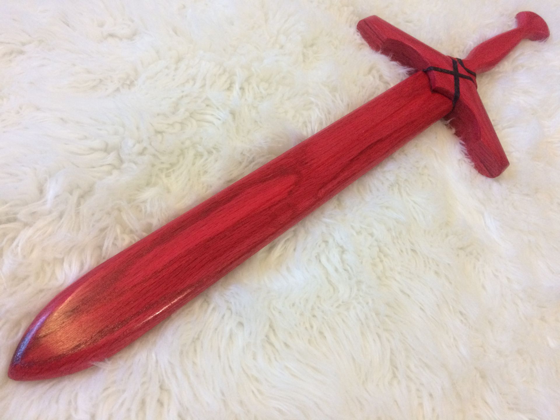 Oak Play Sword - Medium 6 