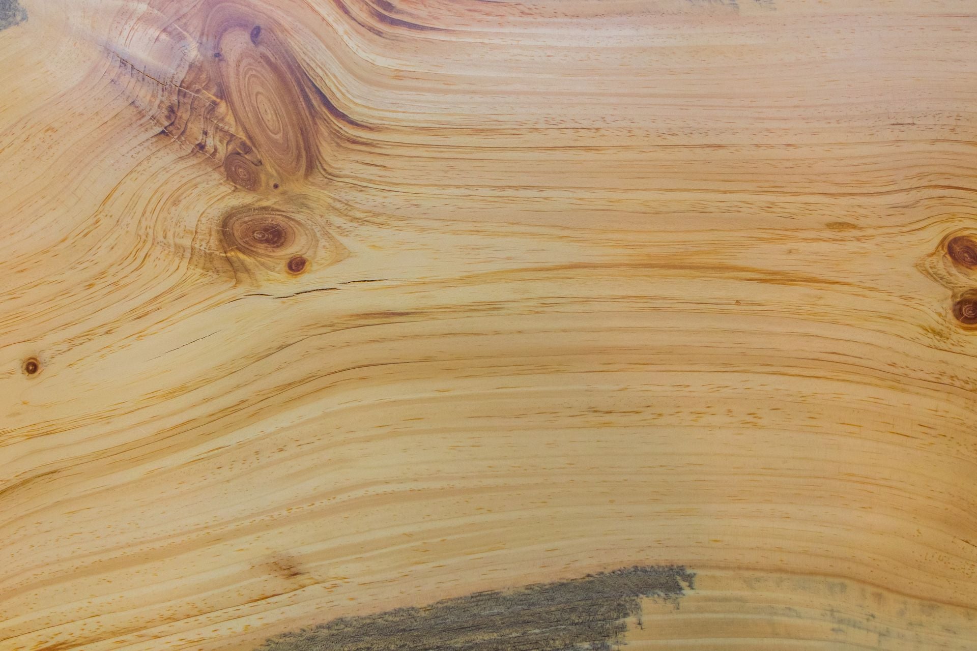 Live Edge Coffee Table On Hairpin Legs 6 