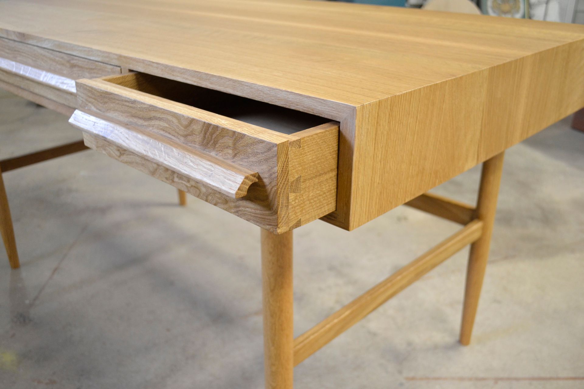 Mid Century Modern Style Desk 2 